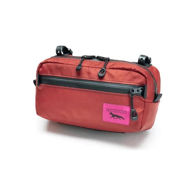Kestrel Handlebar Bag Cycling Accessories - Bike Bags - Frame Bag Swift Industries Redwood