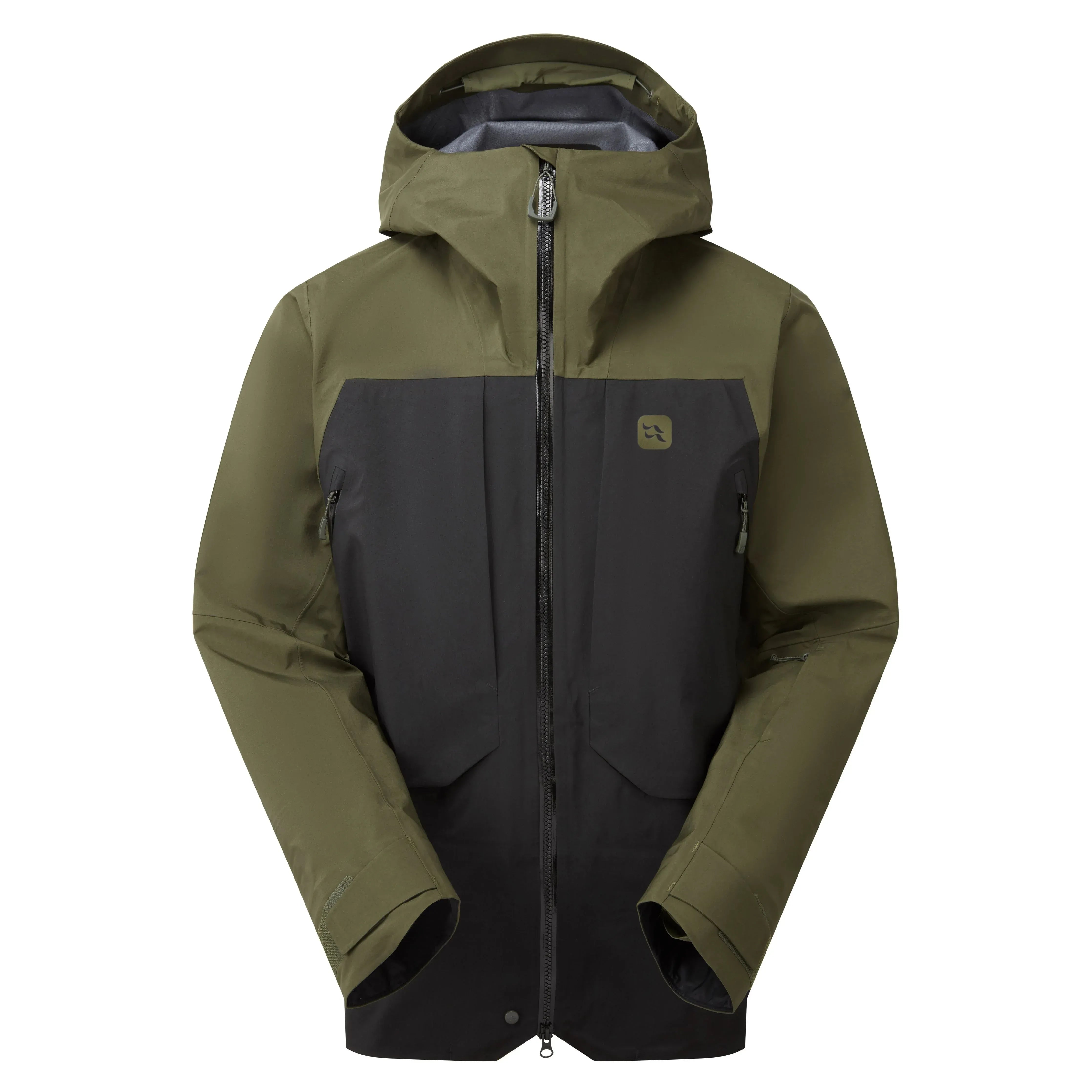 Rab M Khroma Converge Jacket Winter Apparel - Winter Apparel Mens Hardshell Top Rab