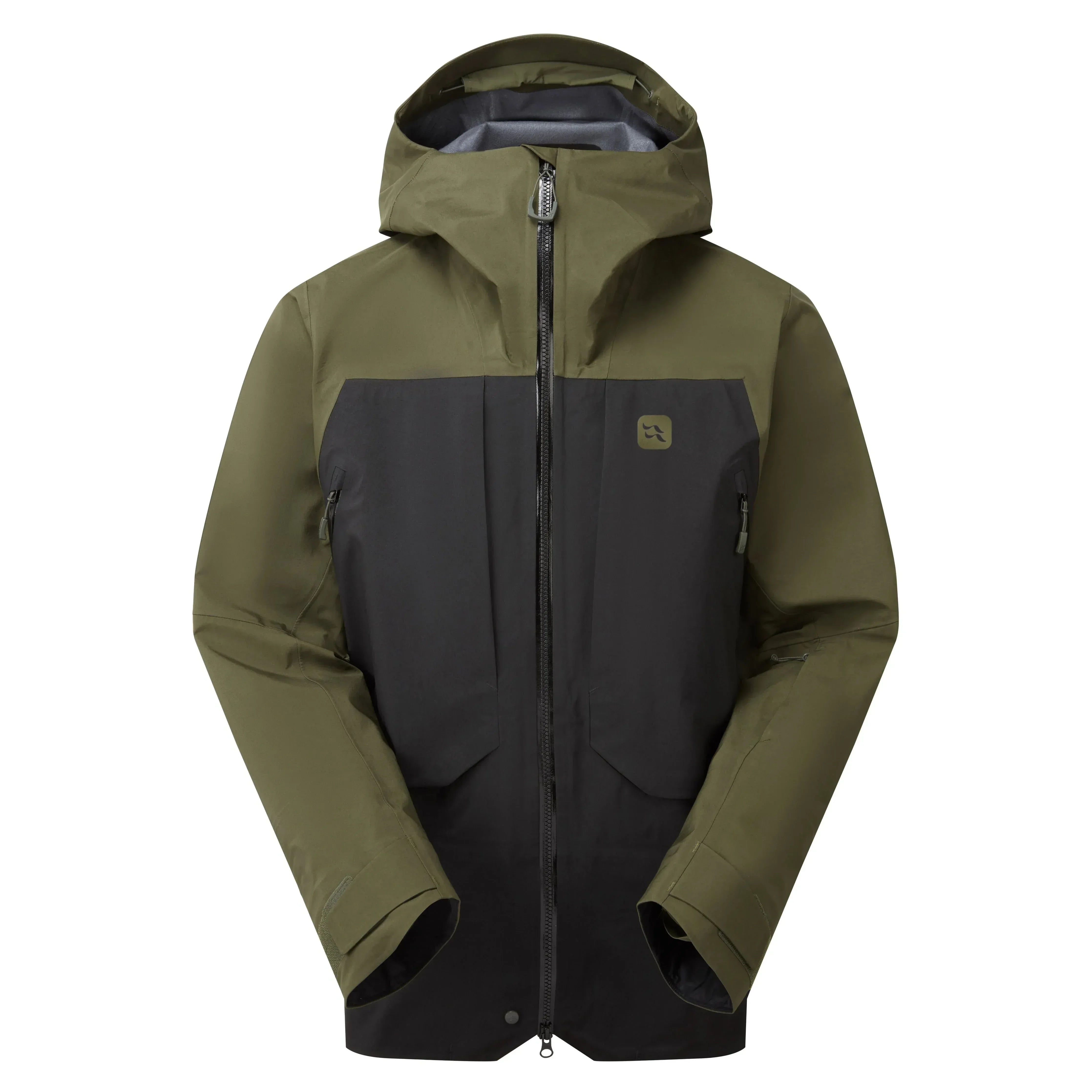 Rab M Khroma Converge Jacket Winter Apparel - Winter Apparel Mens Hardshell Top Rab