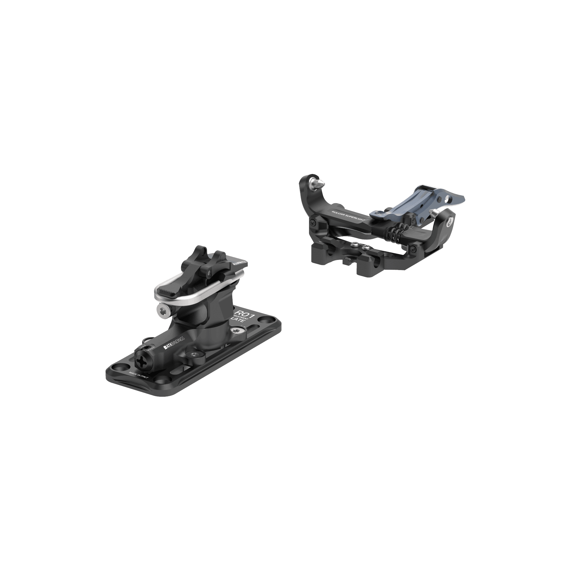 ATK Kuluar 12 Superlite Ski Bindings - Touring Bindings - Ski Mountaineering ATK