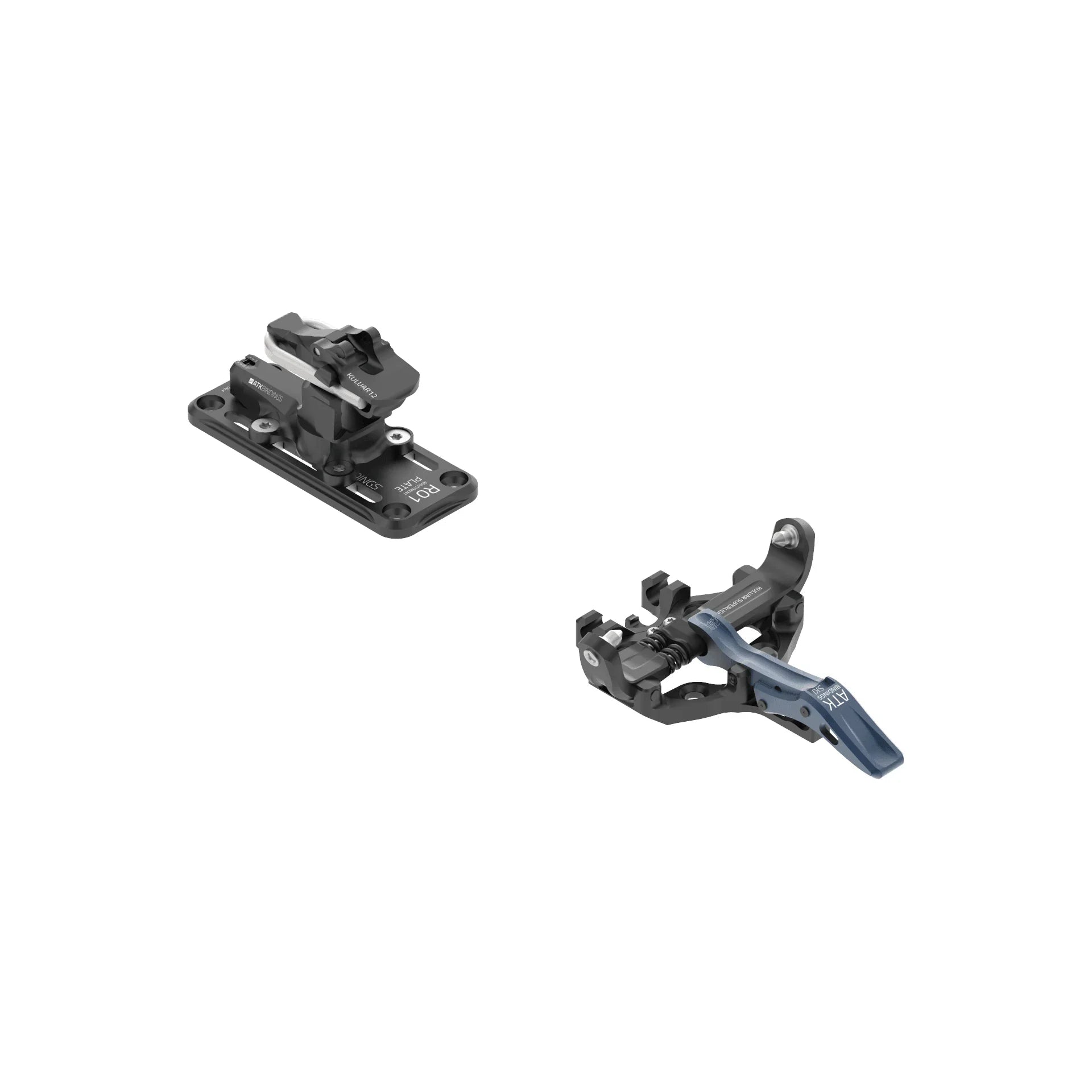 ATK Kuluar 12 Superlite Alpine Touring Binding Ski Bindings - Touring Bindings - Ski Mountaineering ATK