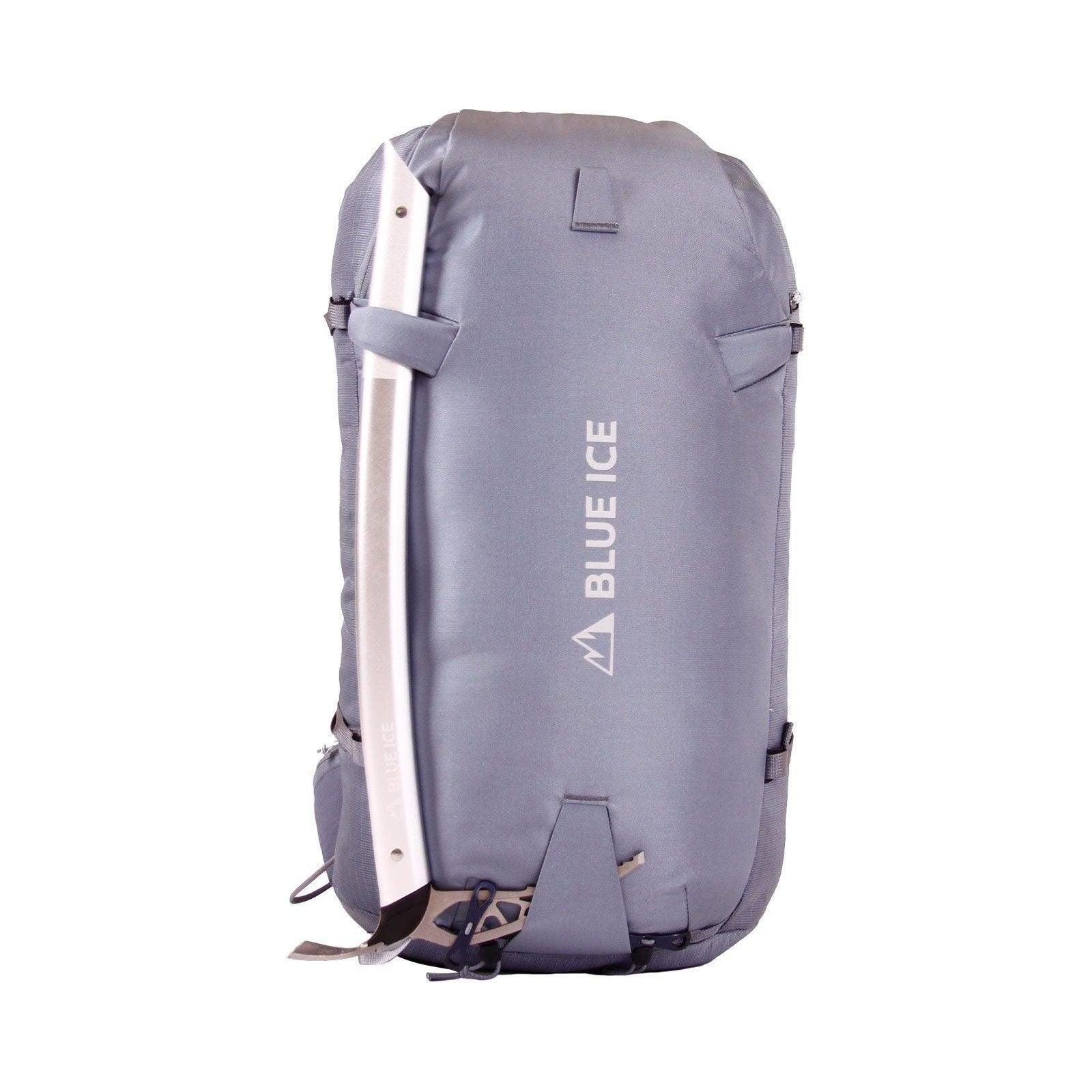 Blue Ice Kume 40L Pack Backpacks and Bags - Winter Pack Backcountry Blue Ice S/M Flint Stone