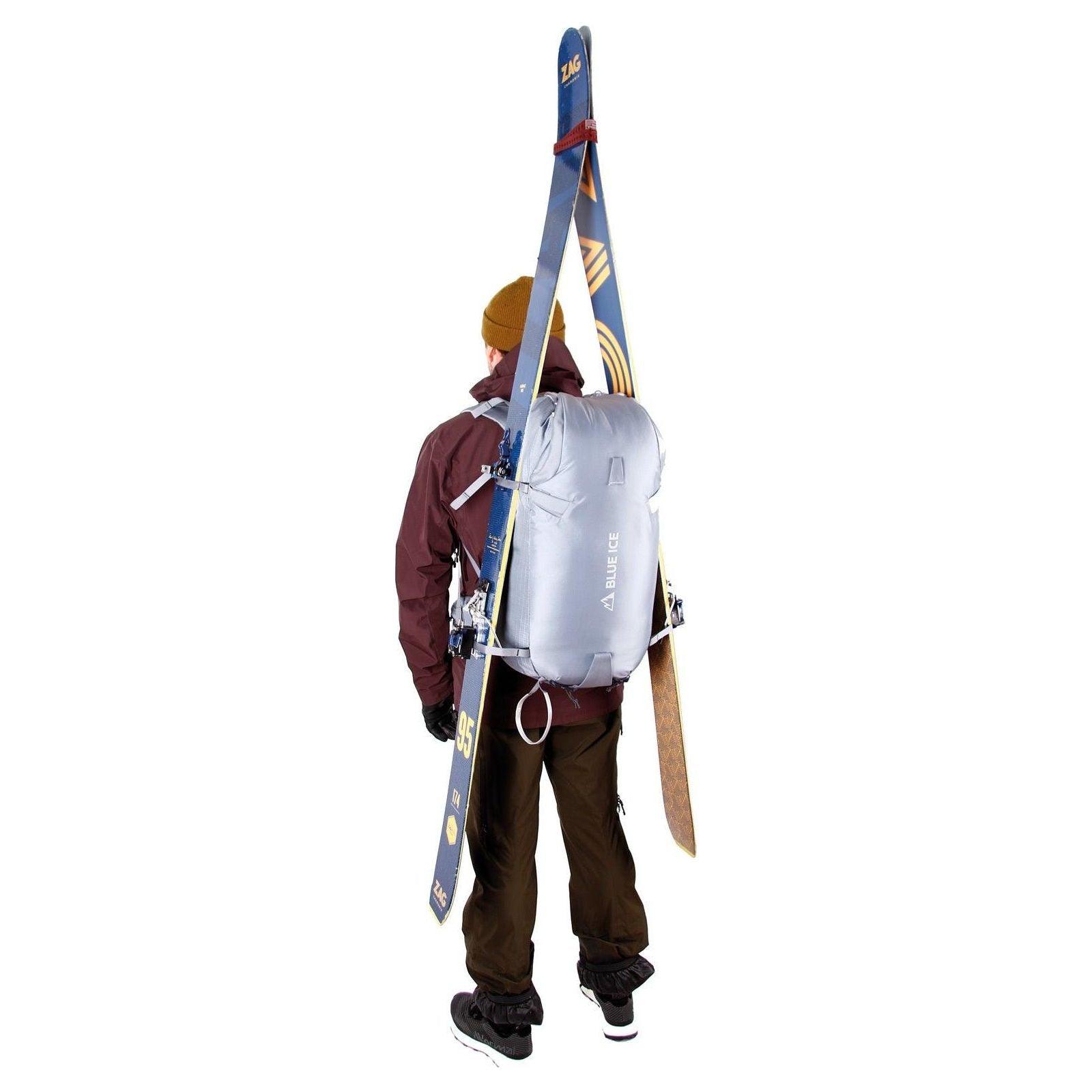 Blue Ice Kume 40L Pack Backpacks and Bags - Winter Pack Backcountry Blue Ice