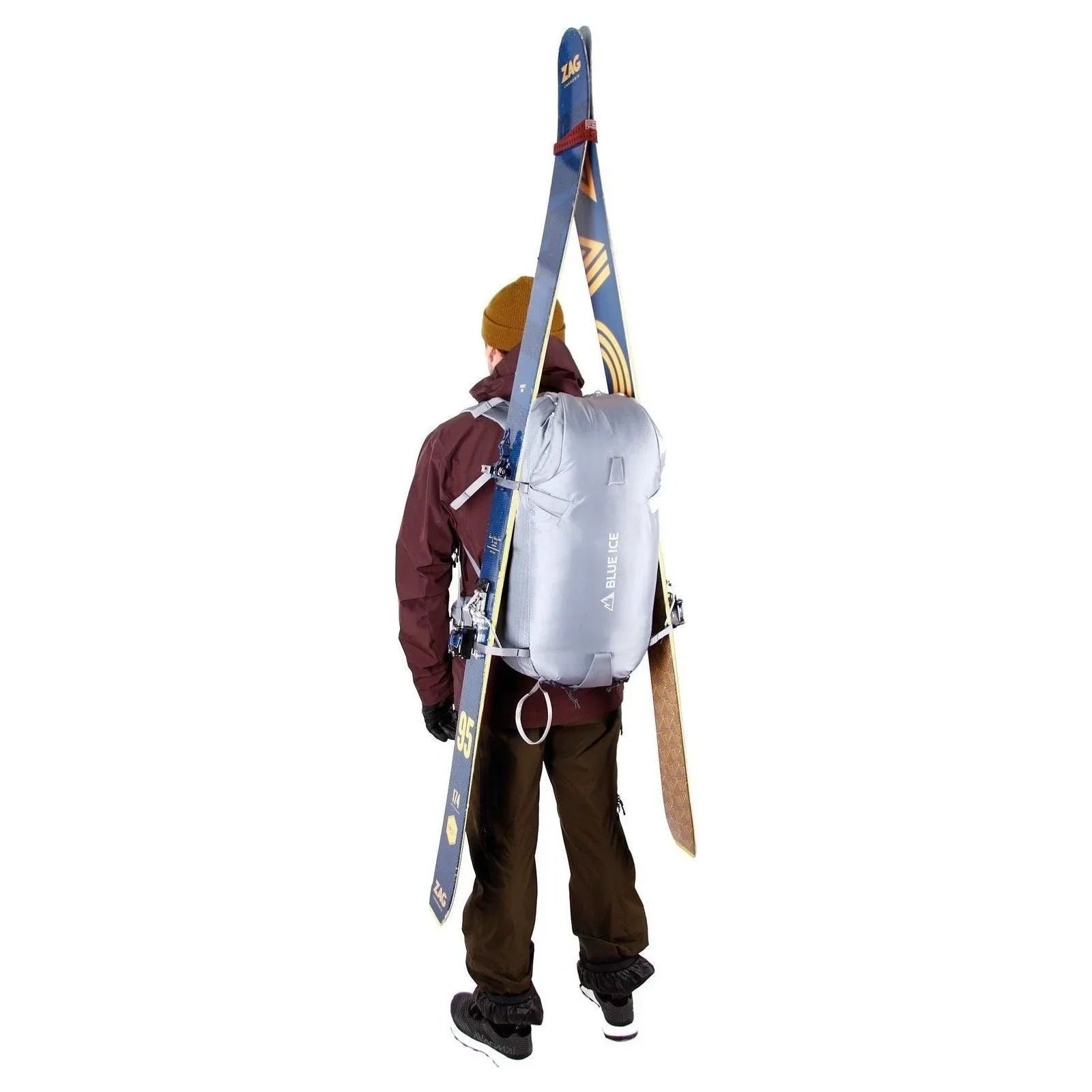 Blue Ice Kume 40L Pack Backpacks and Bags - Winter Pack Backcountry Blue Ice