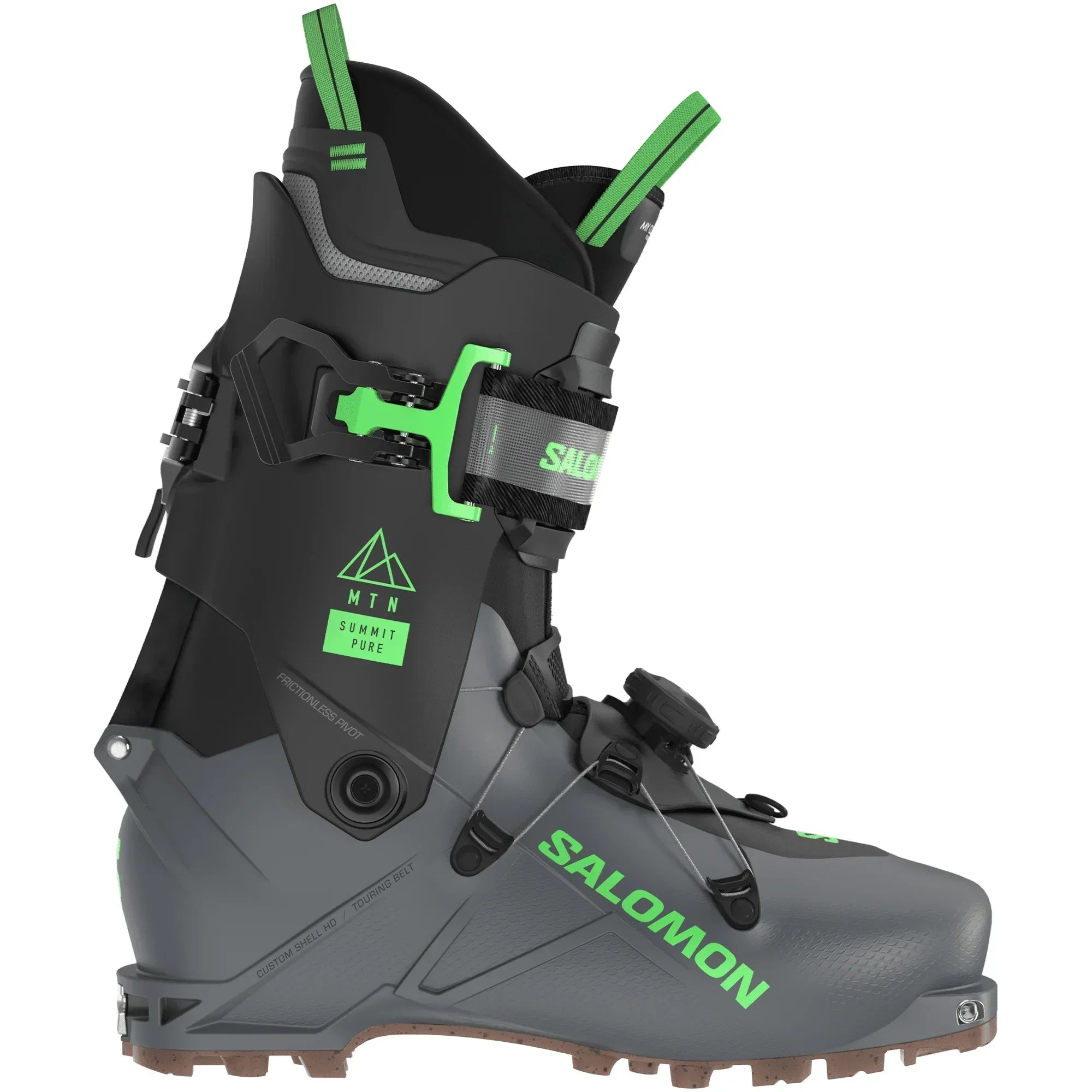 Salomon MTN Summit Pure Alpine Touring Boot (2023) Ski Boots - Touring Boots - Ski Mountaineering - Mens Salomon