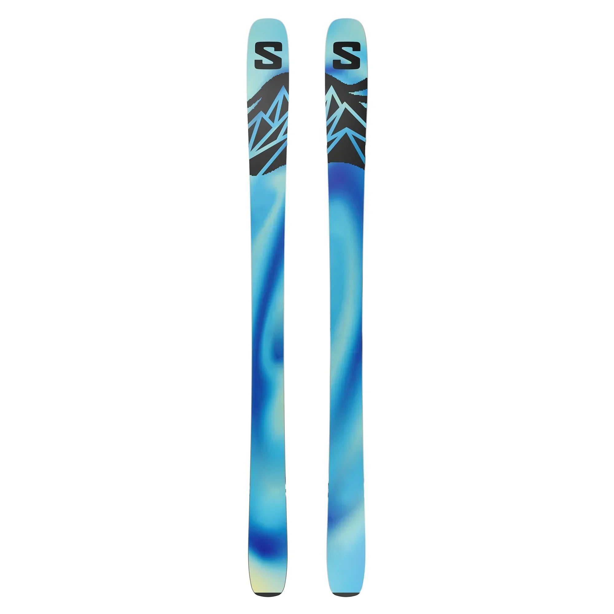 Salomon QST 100 Alpine Ski Skis - Alpine Skis - Mens-Unisex Salomon