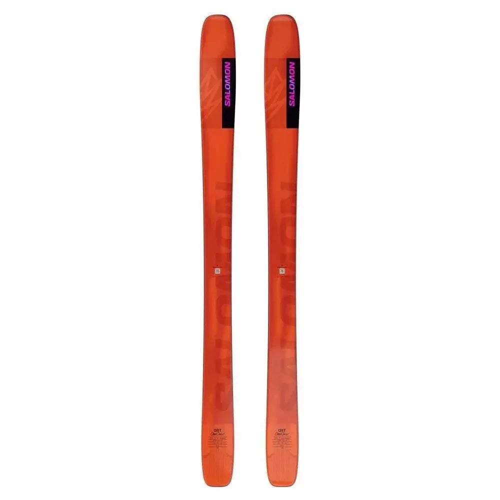 Salomon QST 106 Alpine Ski (2025) Skis - Touring Skis - Freeride - Mens Salomon