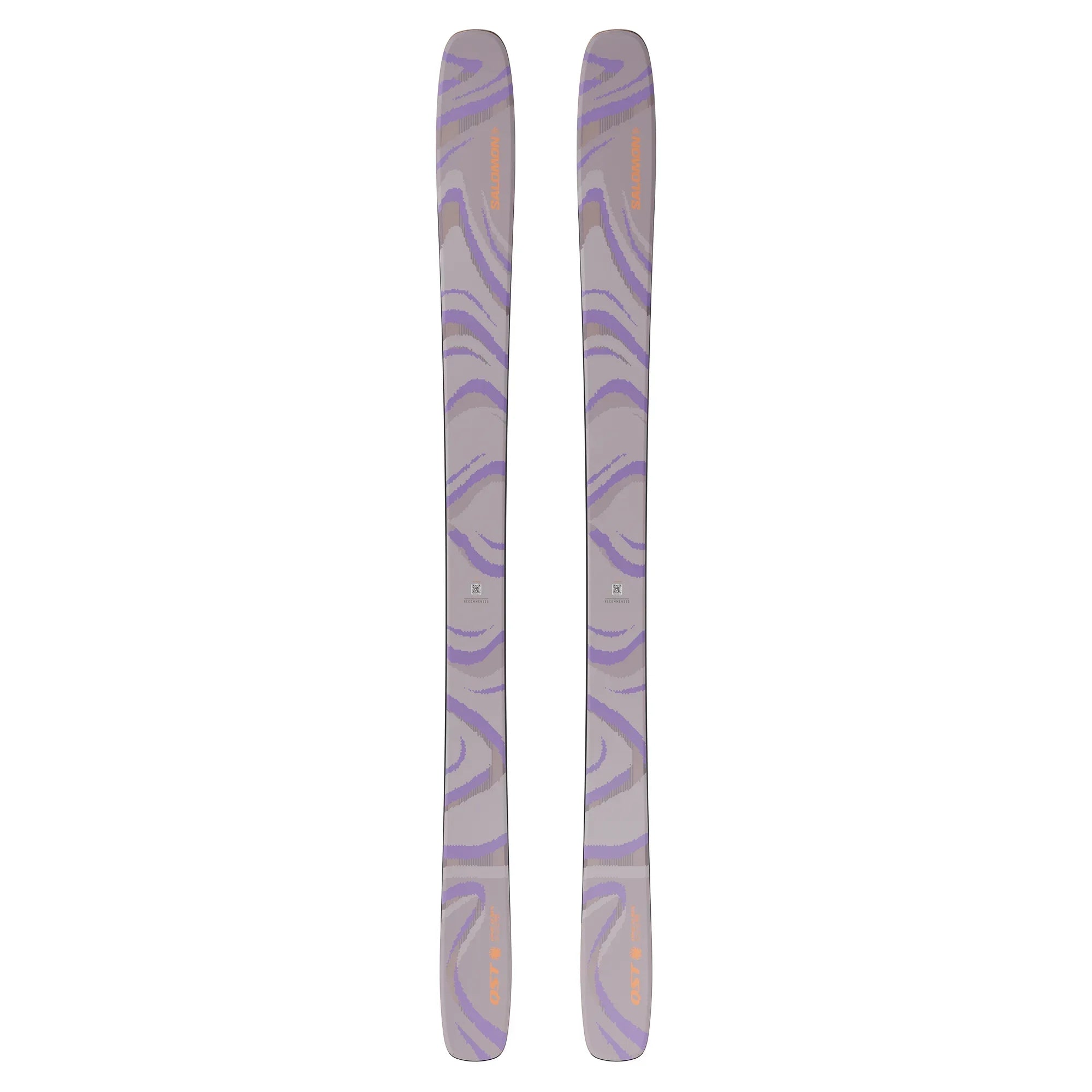 Salomon QST 106 Ski Skis - Alpine Skis Salomon 157 Nirvana / Ultra Violet / Fusion Coral