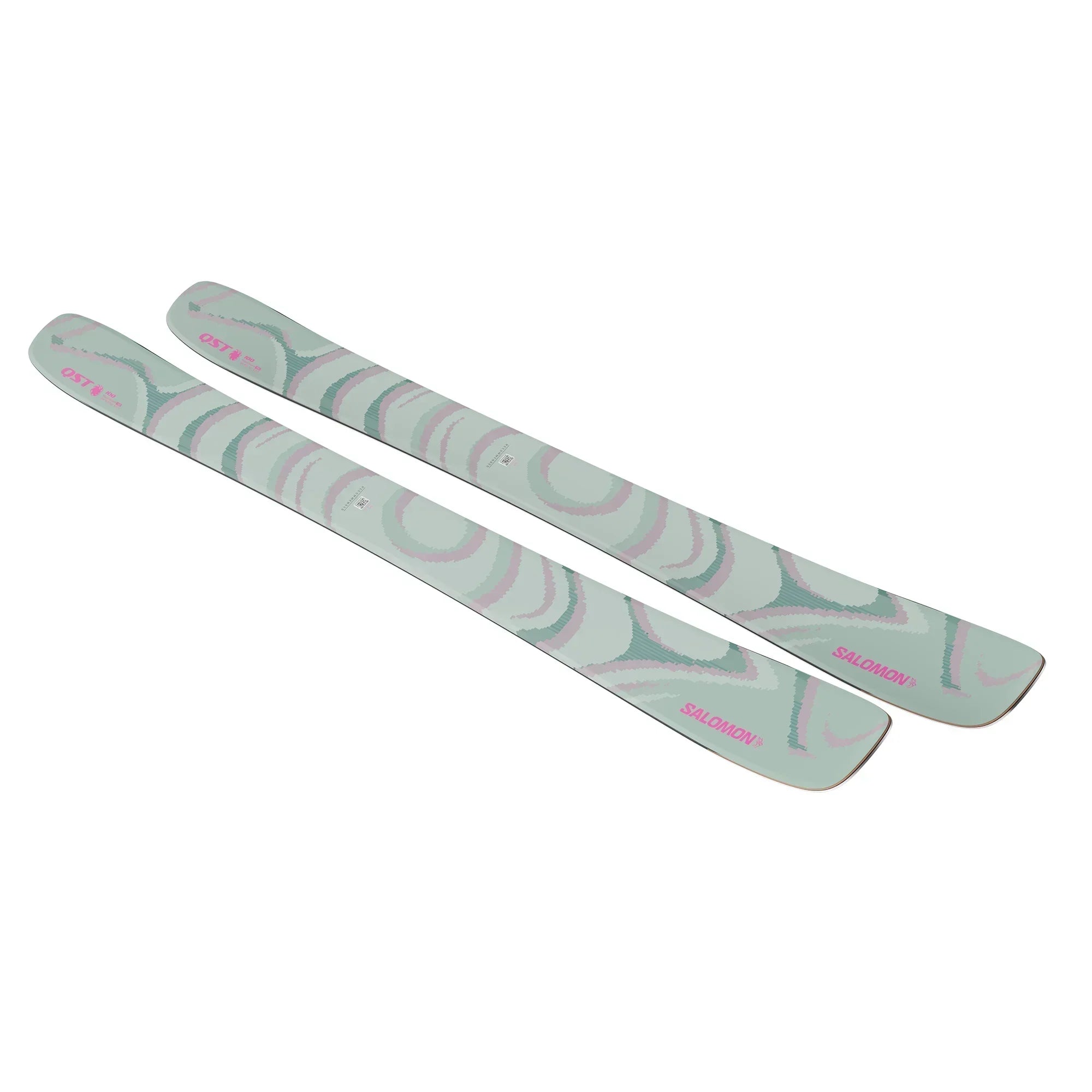 Salomon QST 100 Alpine Ski Skis - Alpine Skis - Mens-Unisex Salomon