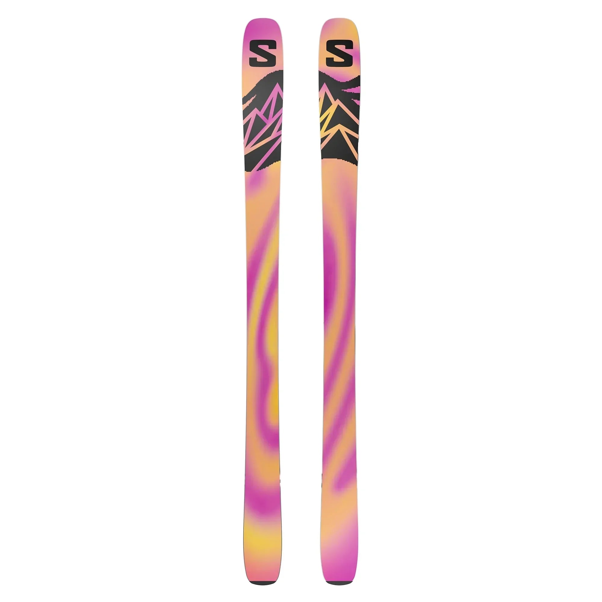 Salomon QST 100 Alpine Ski Skis - Alpine Skis - Mens-Unisex Salomon