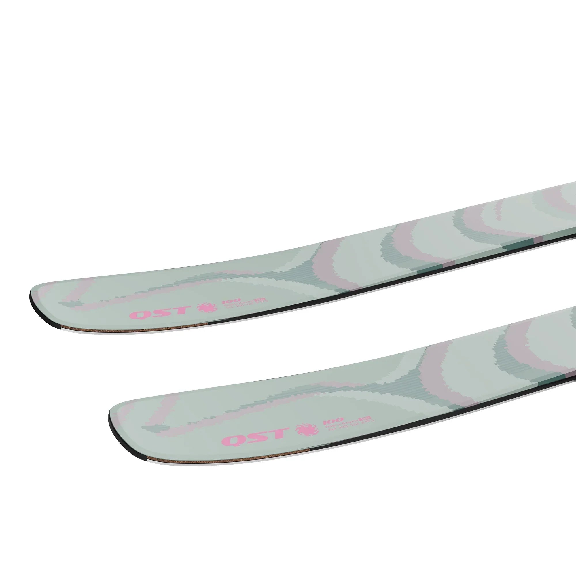 Salomon QST 100 Alpine Ski Skis - Alpine Skis - Mens-Unisex Salomon