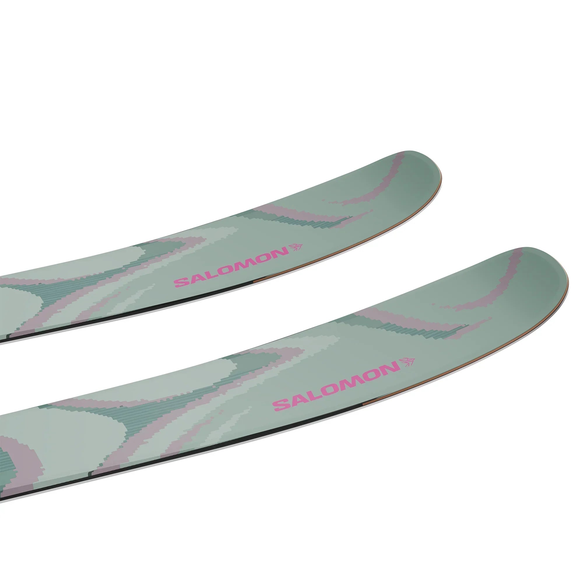 Salomon QST 100 Alpine Ski Skis - Alpine Skis - Mens-Unisex Salomon