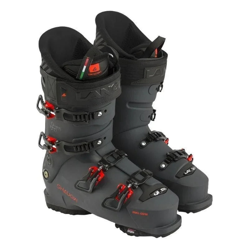 Lange Shadow LV 120 Alpine Boot Ski Boots - Alpine Boots - Mens-Unisex LANGE