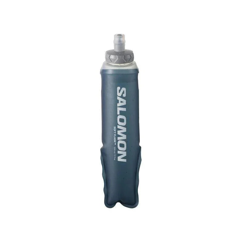 Salomon 500ml Soft Flask Water Bottles and Bladders Salomon Slate Grey