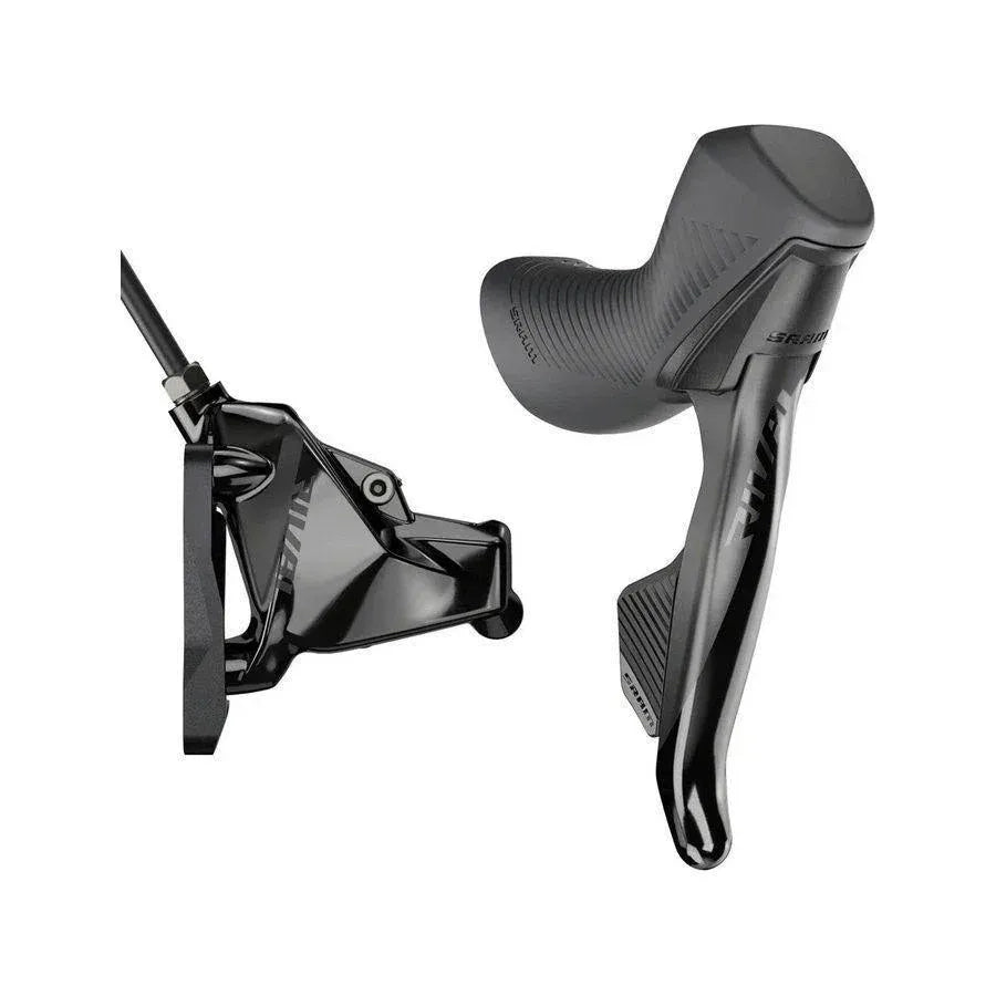 SRAM, Rival eTap AXS, Road Hydraulic Disc Brake, Rear, Flat mount, Black Cycling Parts - Shifter SRAM