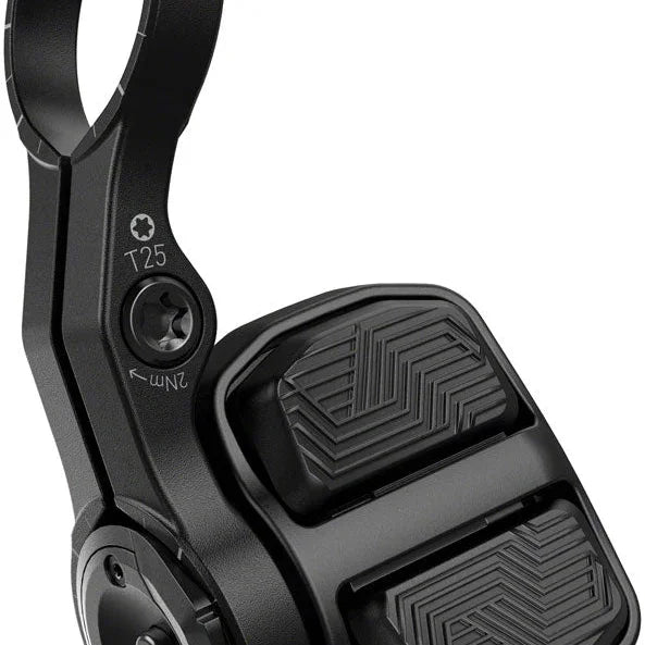 SRAM AXS POD Electronic Controller - Left or Right Mount, Discrete Clamp, 2-Button, Black, D1 Cycling Parts - Shifter SRAM Default Title