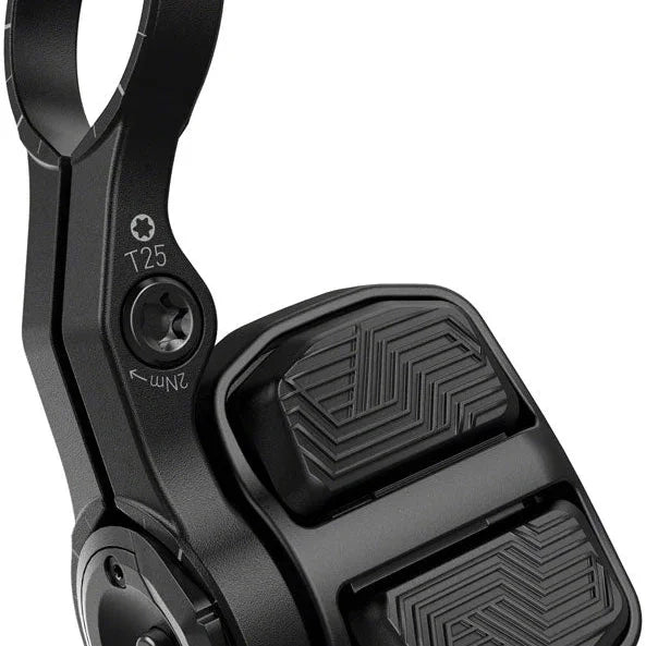 SRAM AXS POD Electronic Controller - Left or Right Mount, Discrete Clamp, 2-Button, Black, D1 Cycling Parts - Shifter SRAM Default Title