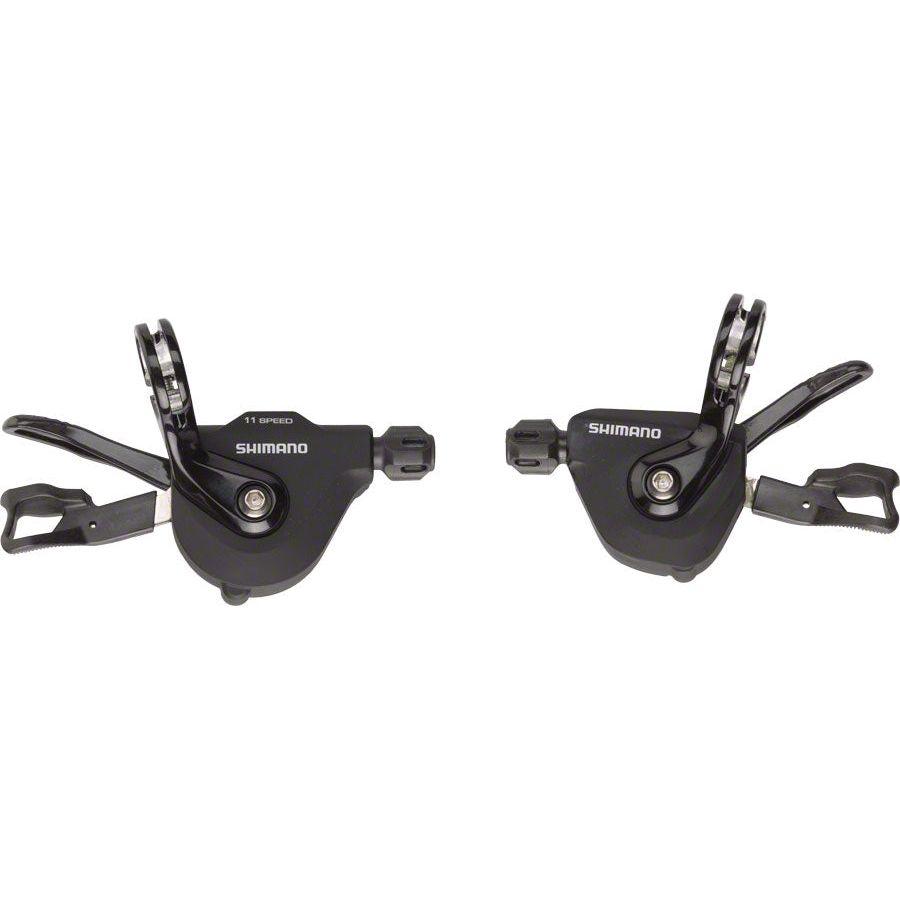 Shimano SL-RS700 11-Speed Double Flat Bar Road Shifter Set Black Cycling Parts - Brake - Brake Lever Shimano