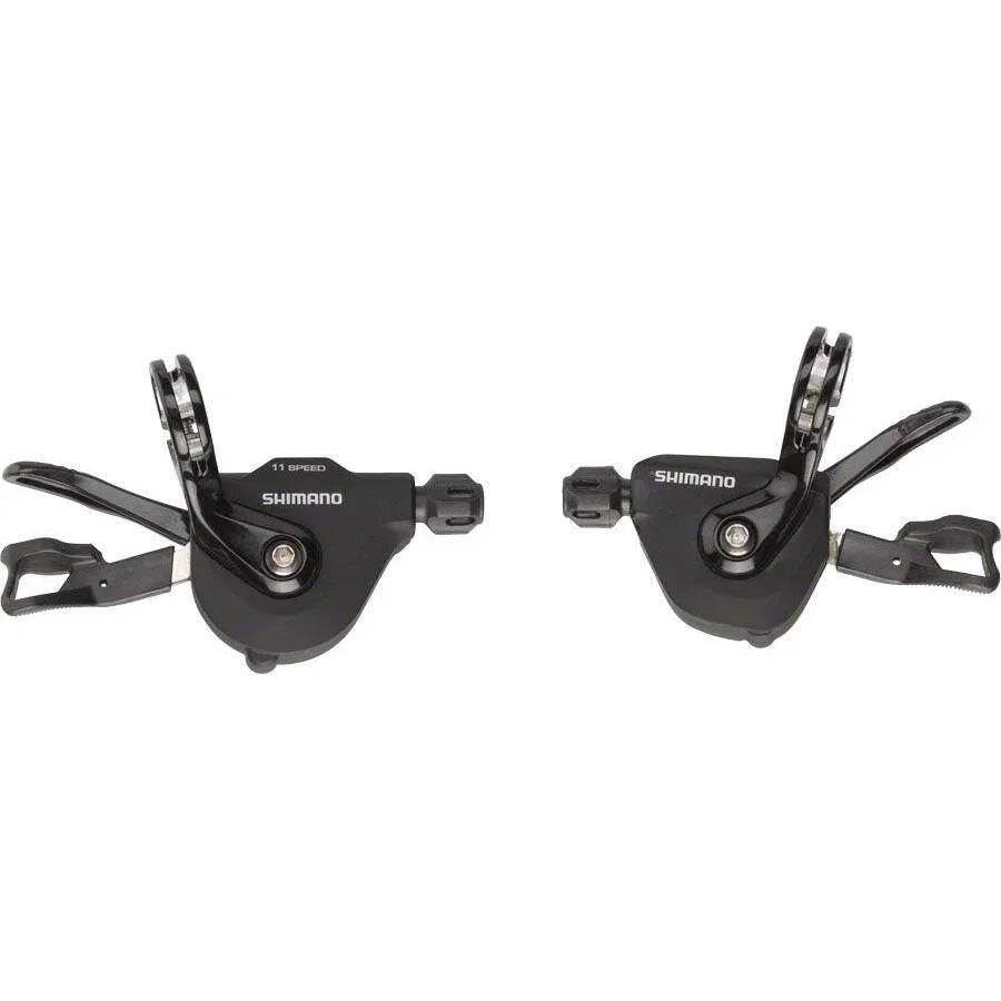 Shimano SL-RS700 11-Speed Double Flat Bar Road Shifter Set Black Cycling Parts - Brake - Brake Lever Shimano