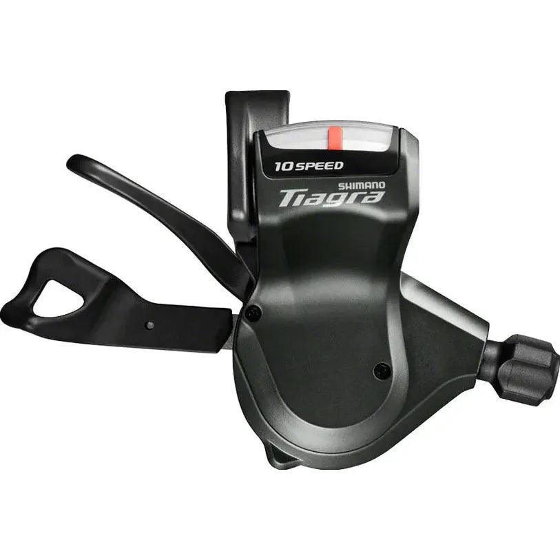 Shimano Tiagra ST-4700 10-Speed Right STI Lever, Black – Cripple Shimano Tiagra ST-4700 10-Speed Right STI Lever, Black – Cripple