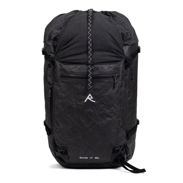 Raide LF 40L Ski Touring Pack Backpacks and Bags - Winter Pack Backcountry Raide Tall Black