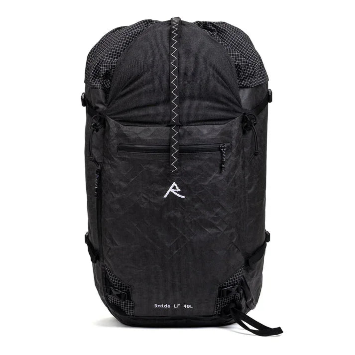 Raide LF 40L Ski Touring Pack Backpacks and Bags - Winter Pack Backcountry Raide Tall Black