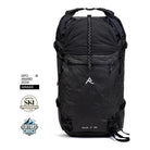 Raide LF 30L Ski Touring Pack Backpacks and Bags - Winter Pack Backcountry Raide Small Black