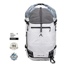 Raide LF 30L Ski Touring Pack Backpacks and Bags - Winter Pack Backcountry Raide Small White
