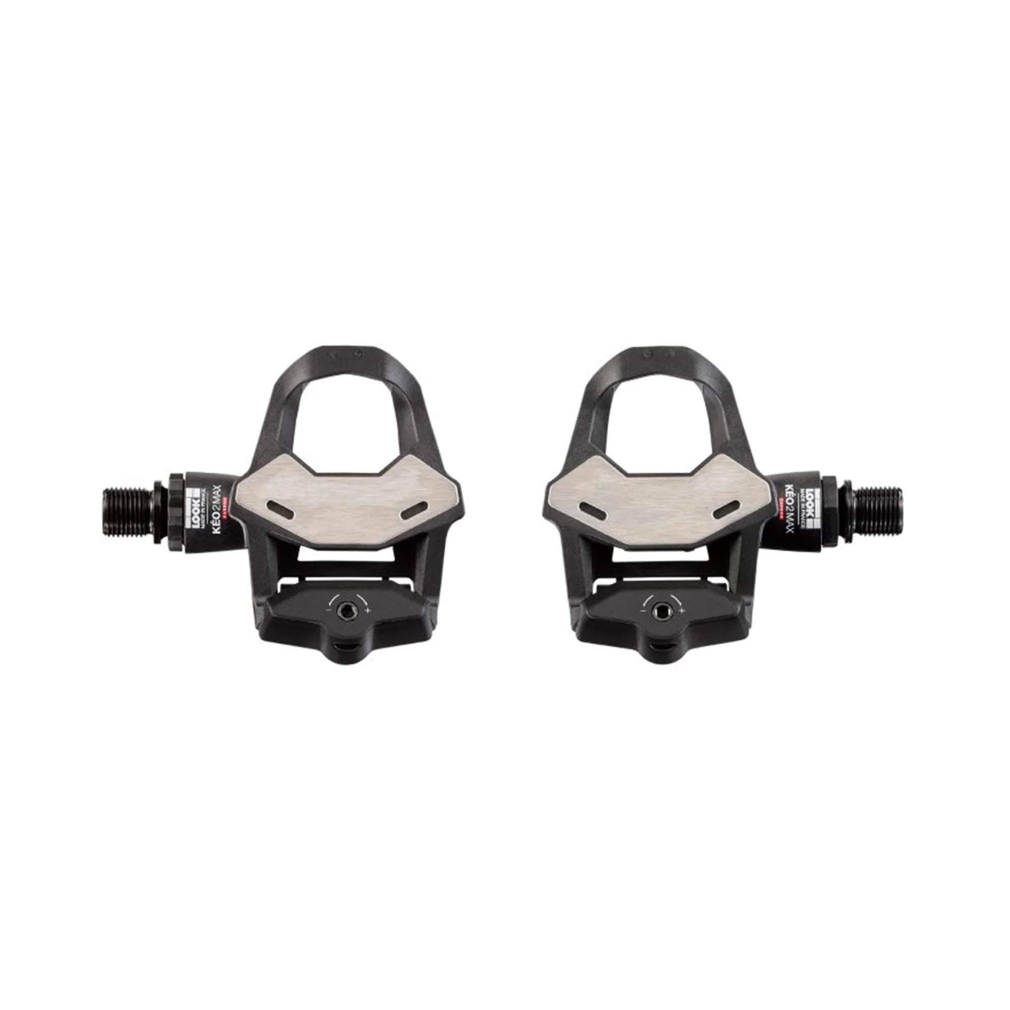 Look Keo 2 Max Carbon Pedals Carbon body Cr-Mo axle, Black Cycling Parts - Pedal - Road Pedal Look Default Title