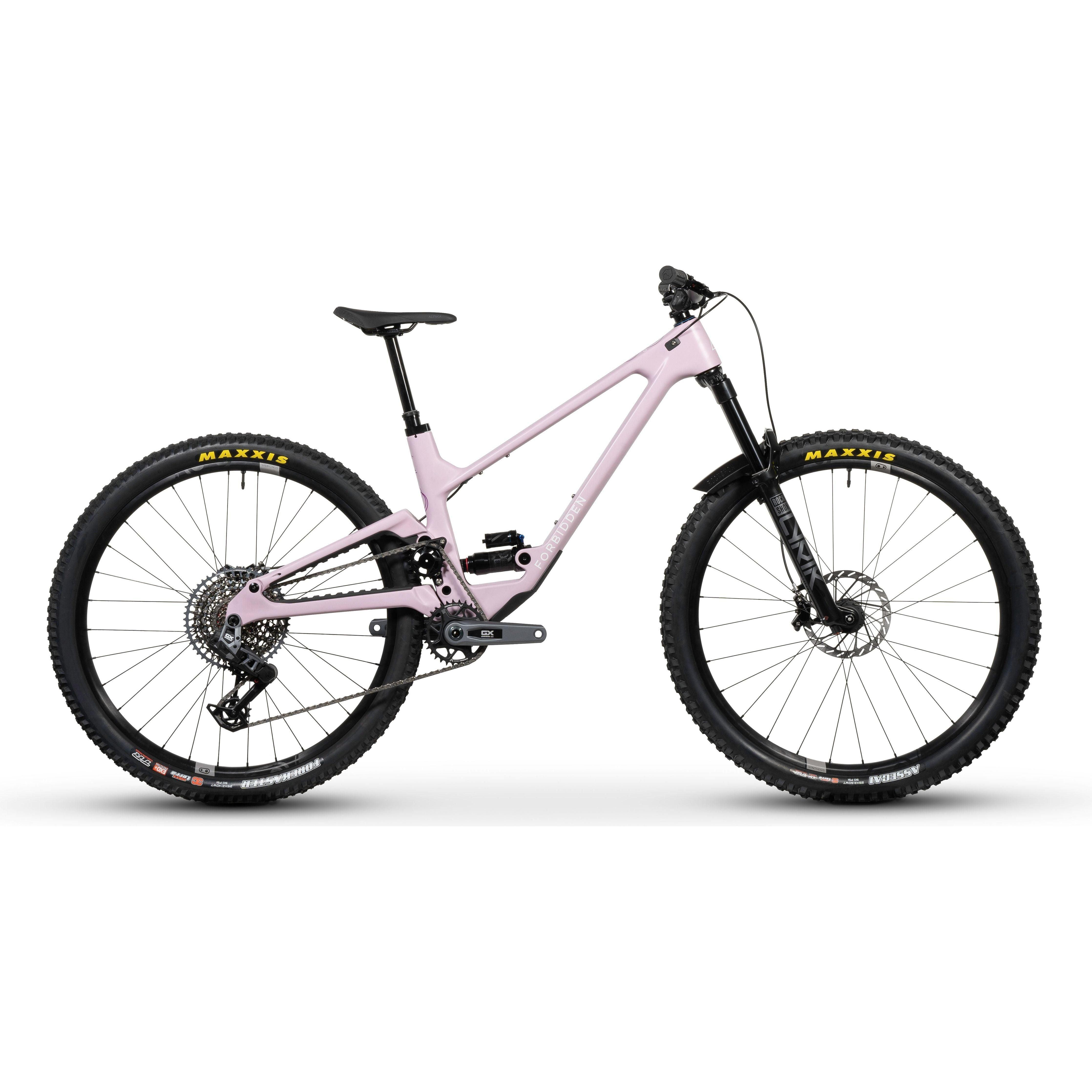 Forbidden Druid GX RS S 29 CB Enduro Alloy Bicycle - Mountain - Trail Forbidden S1 Lilac Summer Daze