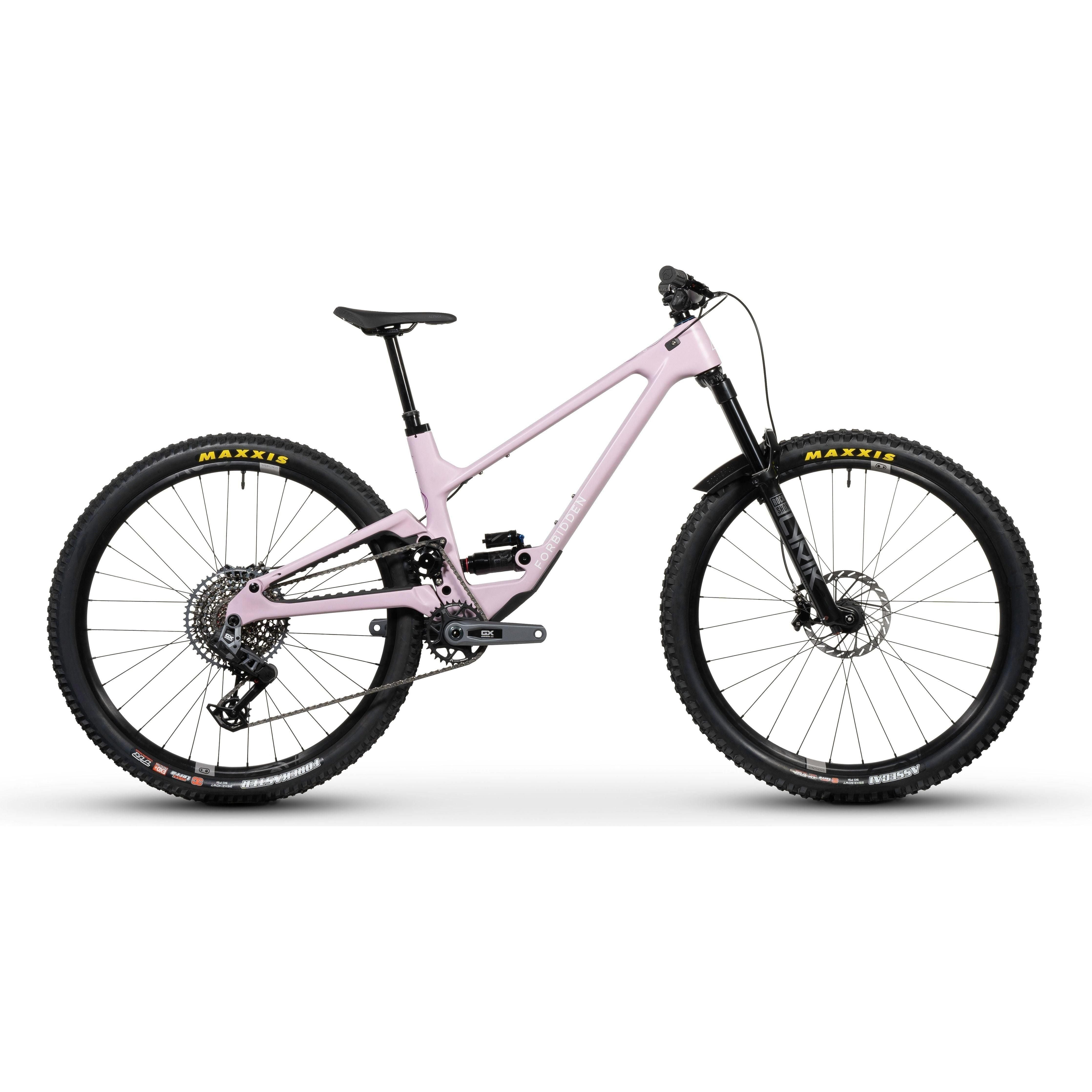 Forbidden Druid GX RS S 29 CB Enduro Alloy Bicycle - Mountain - Trail Forbidden S1 Lilac Summer Daze
