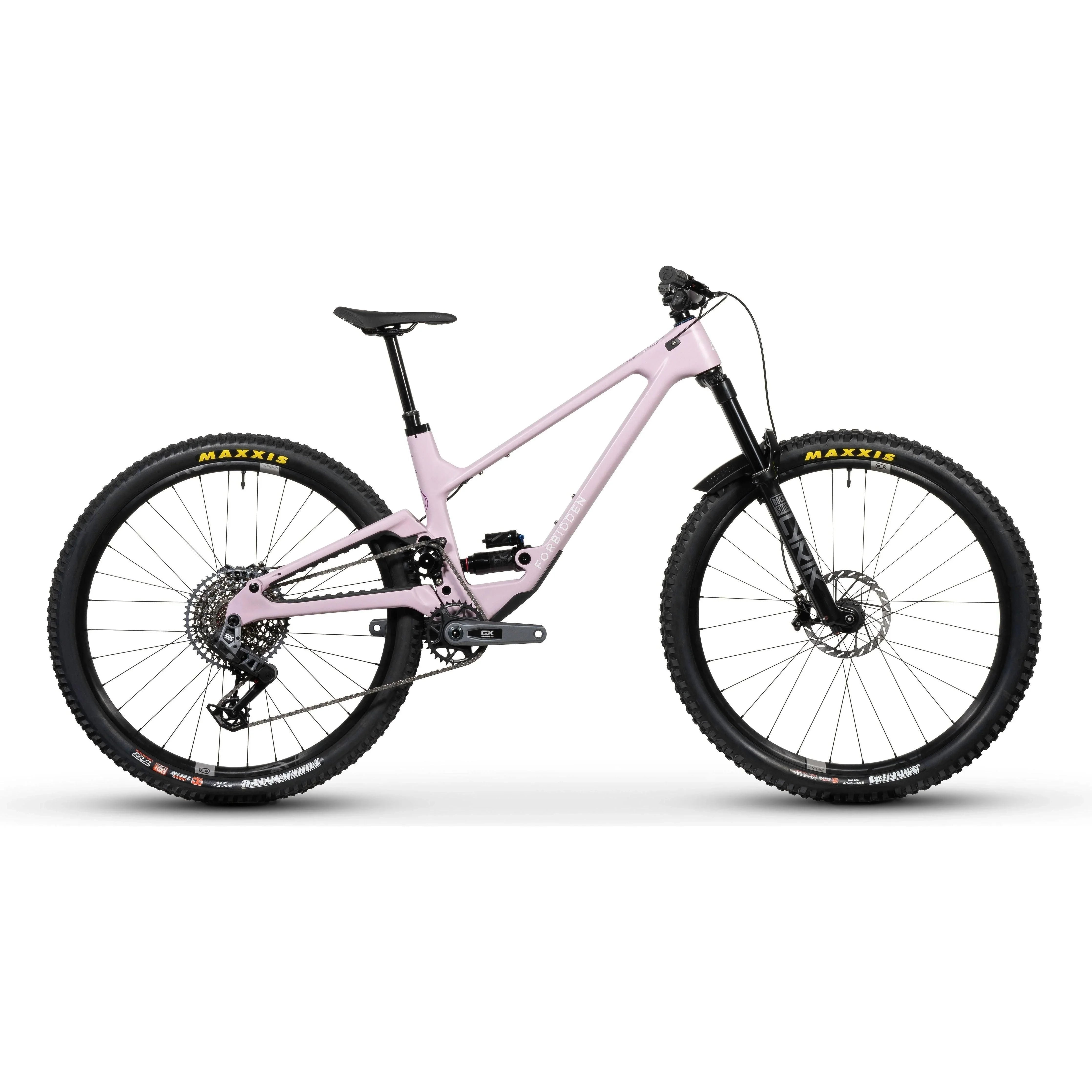 Forbidden Druid GX RS S 29 CB Enduro Alloy Bicycle - Mountain - Trail Forbidden S1 Lilac Summer Daze