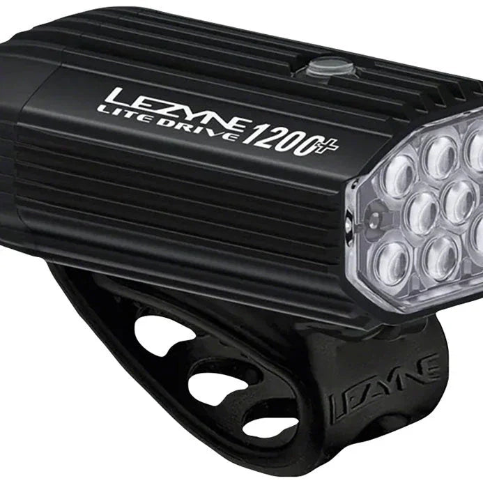 Lezyne Lite Drive 1200+/KTV Drive Pro+ Headlight/Taillight Set - Black Electronics - Lights - Bike Lights Lezyne Default Title