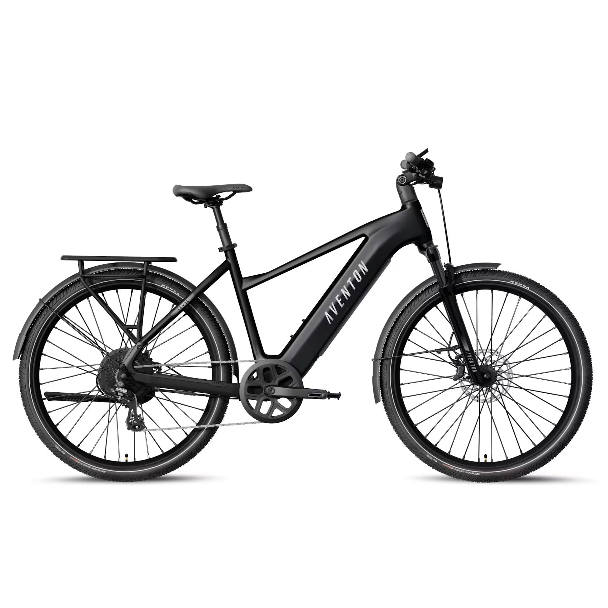 Aventon Level 4 REC Ebike Bicycle - E-Bikes - Hybrid - Regular Aventon