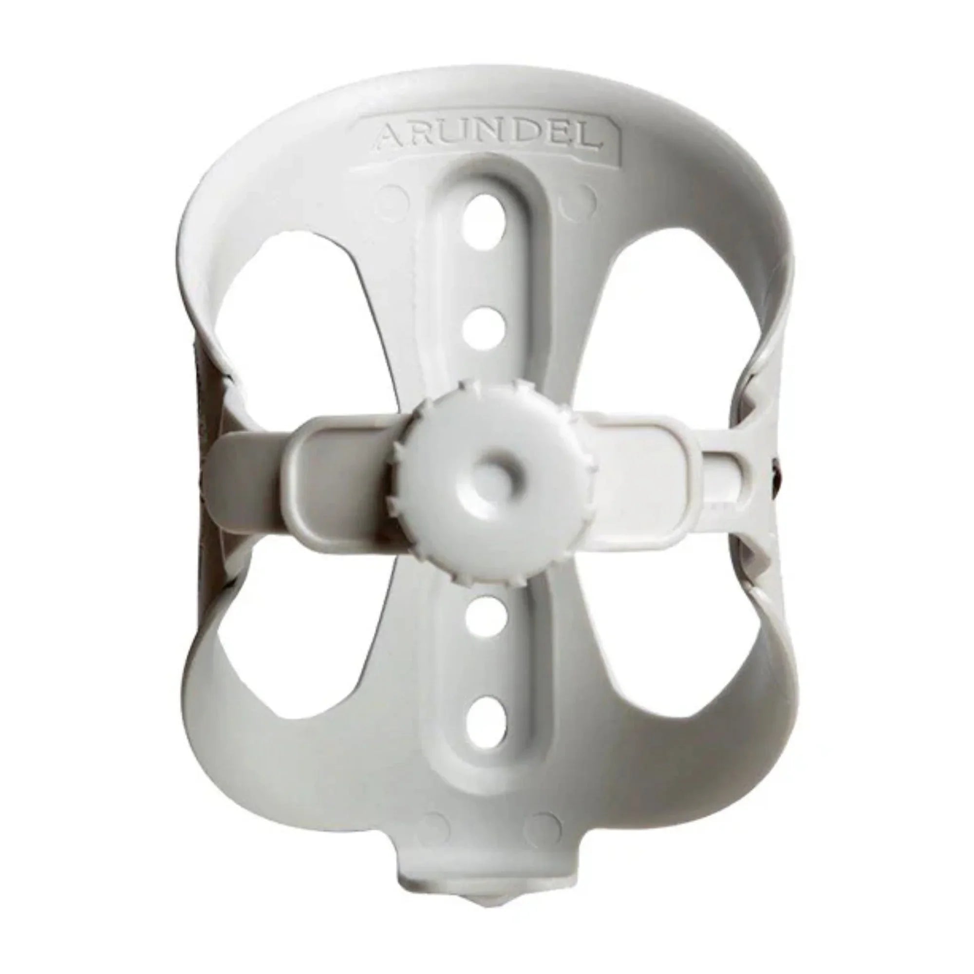 Arundel Looney Bin Adjustable Cage- White Cycling Accessories - Water Bottle Cage Arundel Default Title