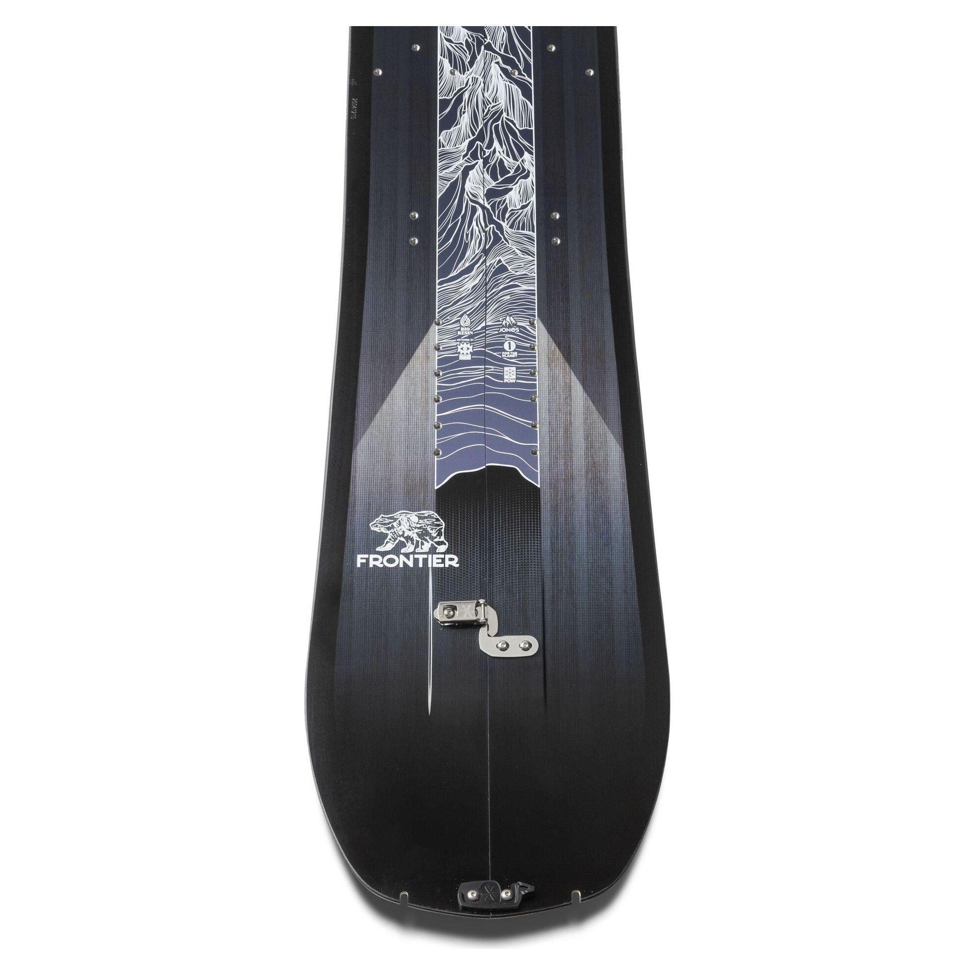Jones M Frontier Splitboard Splitboard - Splitboards Mens Jones