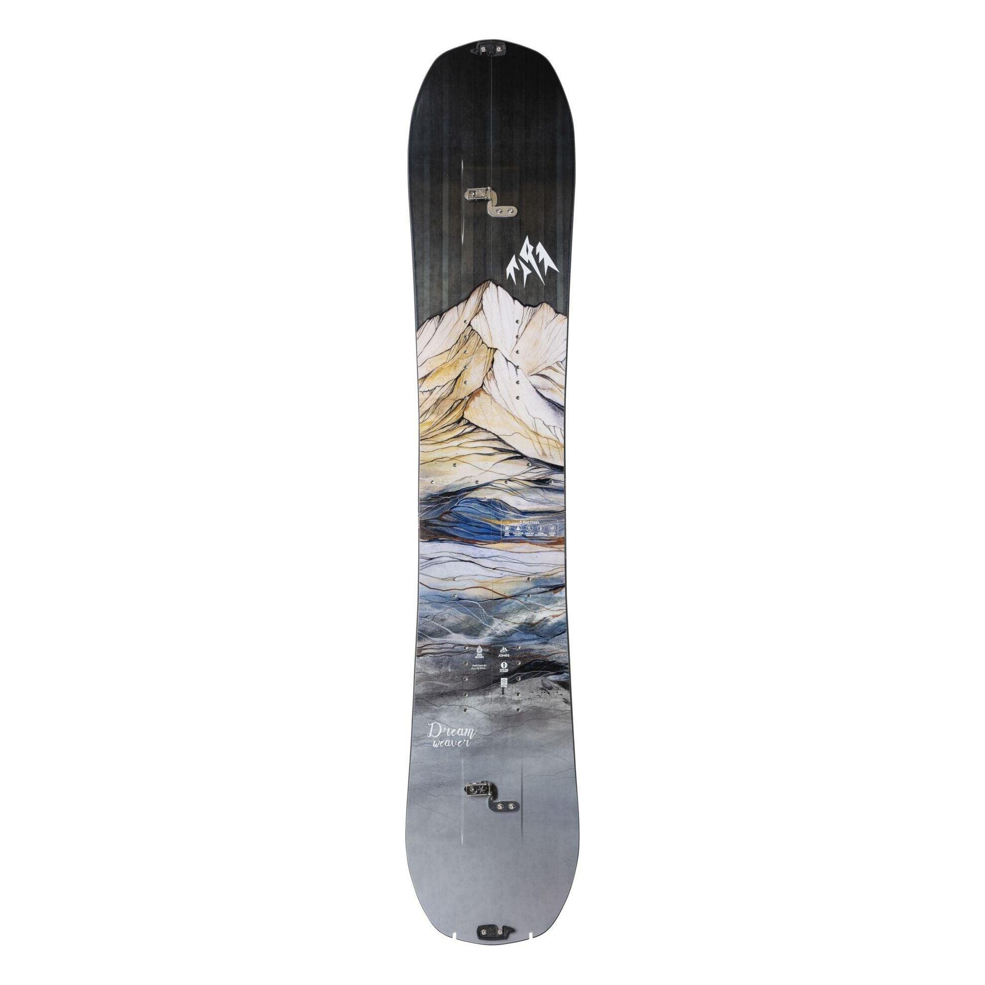 Jones W Dream Weaver Splitboard Splitboard - Splitboards Womens Jones 142