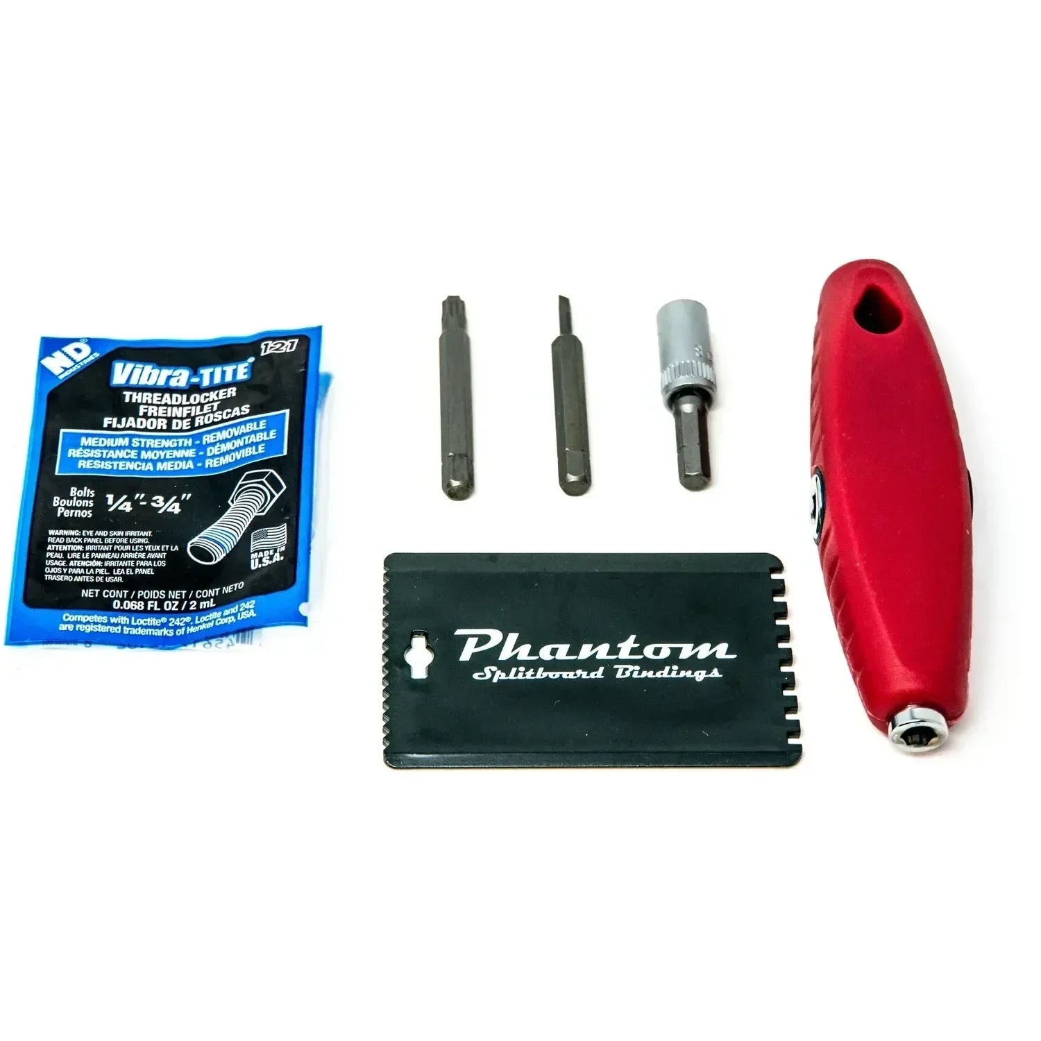 Phantom M6 Binding Splitboard - Splitboard Bindings - Hardboot Bindings Phantom Industries