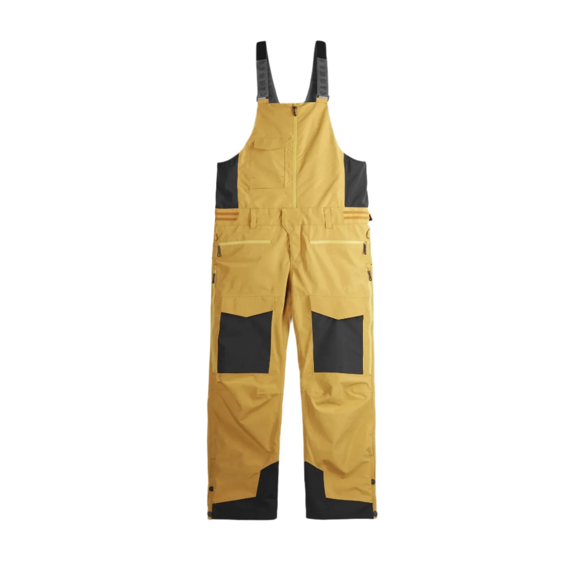 Picture M U66 Bib Pants Winter Apparel - Winter Apparel Mens Hardshell Bottom Picture Organic Clothing Small Wood Thrush