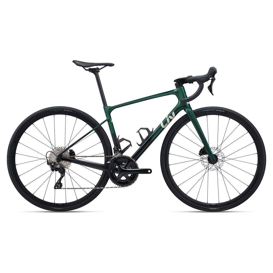 Liv Avail Advanced 2 Bicycle - Road Bikes Liv Large Kelp Forest