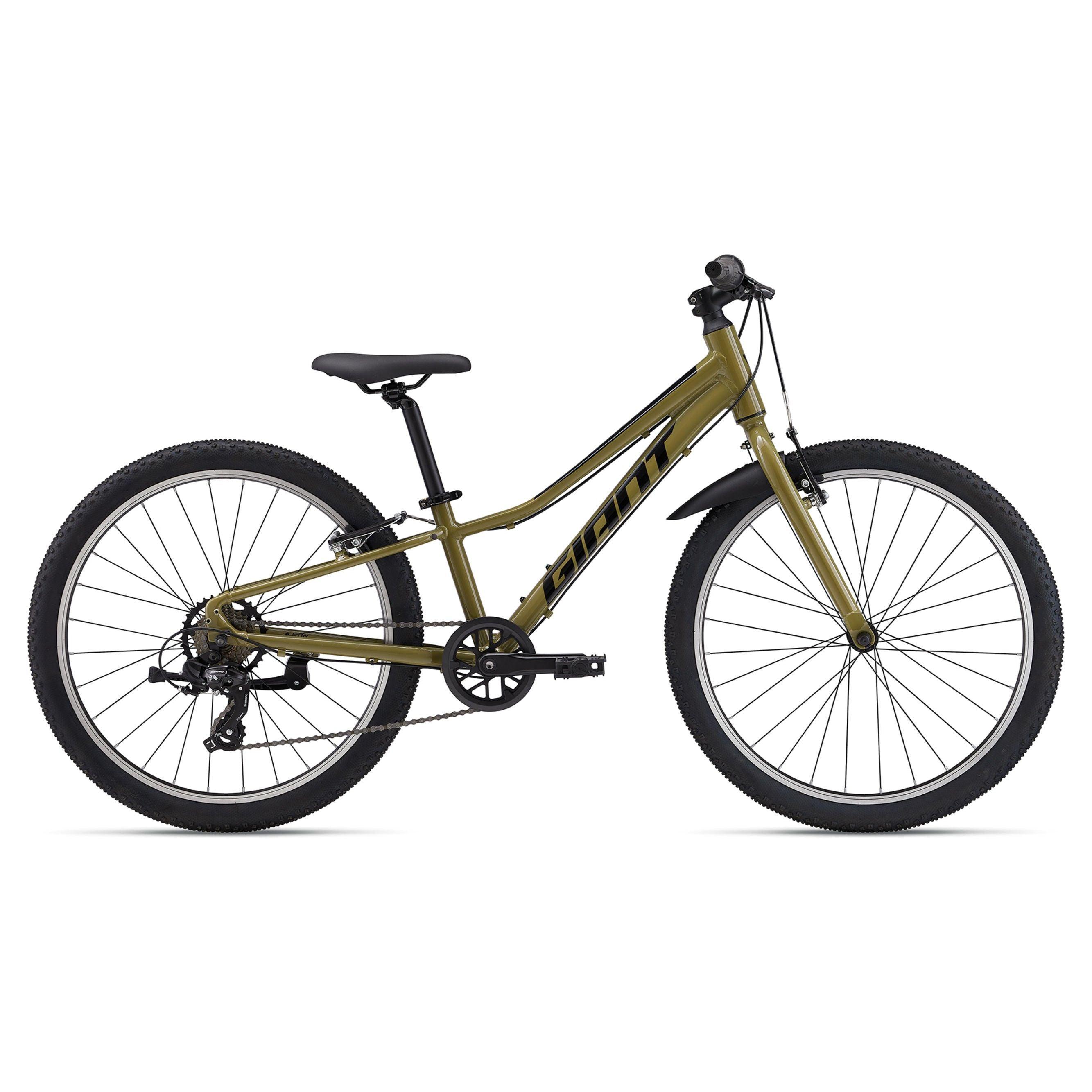 Giant Talon 24 Lite Bicycle - Mountain - Hardtail Giant OSFM Dried Herb