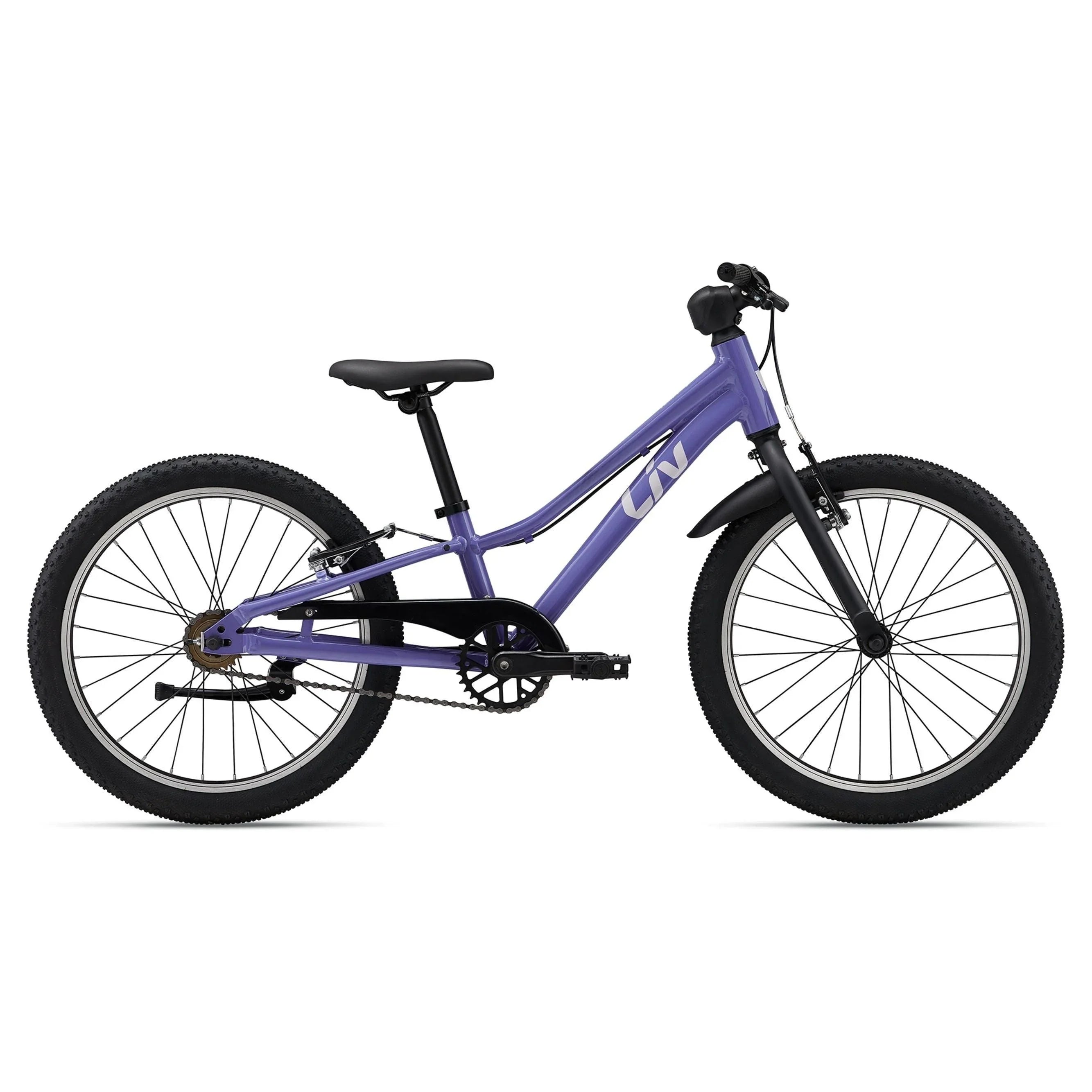 Liv Tempt 20 SS Bicycle - Kids Bikes - 20" Liv Dusted Peri