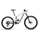 Santa Cruz Heckler SL 1 C MX S-Kit Bicycle - E-Bikes - Mountain Santa Cruz Bicycles Large Matte Silver