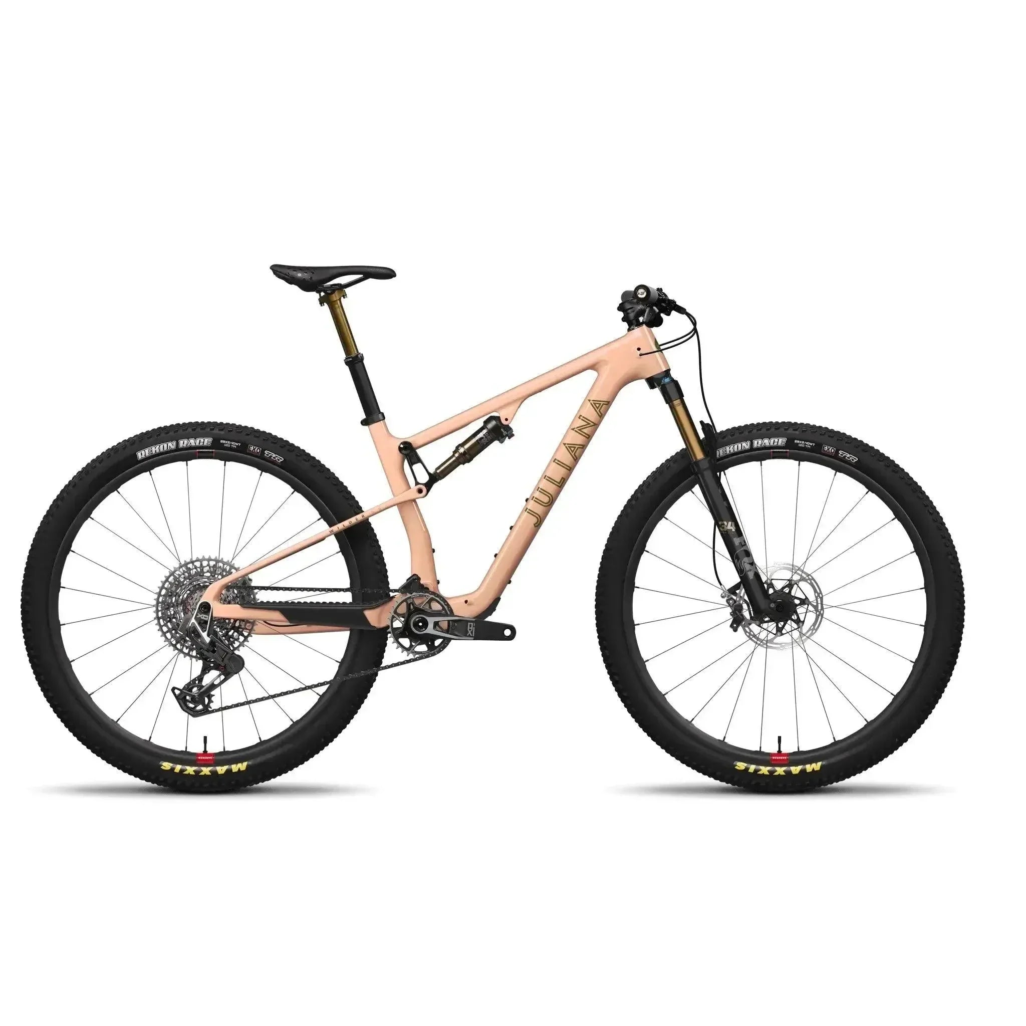 Juliana Wilder 1 29 X0-AXS Trail Reserve Bicycle - Mountain - XC Juliana Large Peach