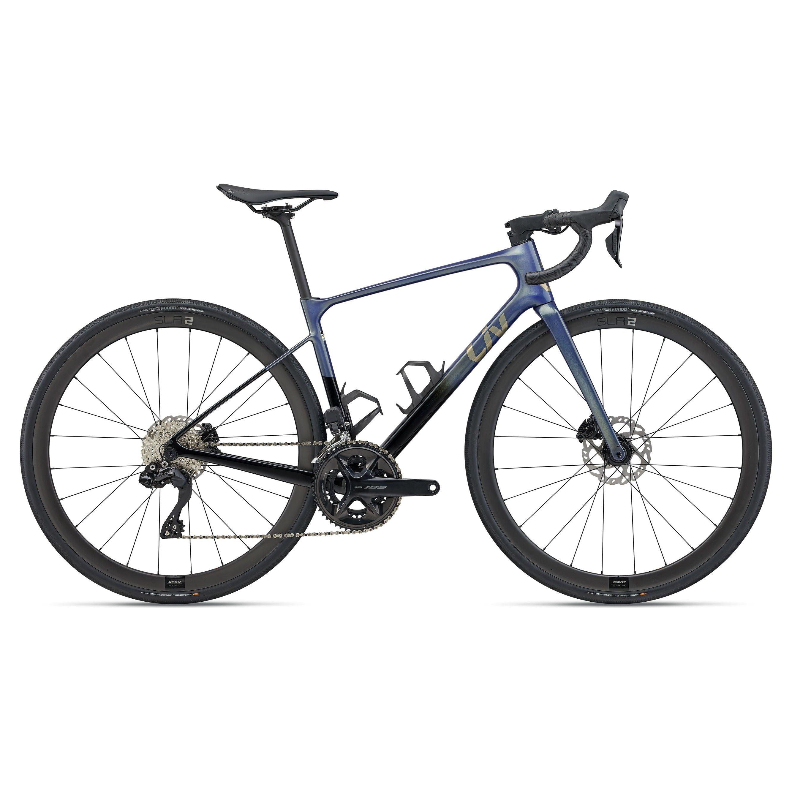 Liv Avail Advanced 0 Bicycle - Road Bikes Liv Large Interstellar