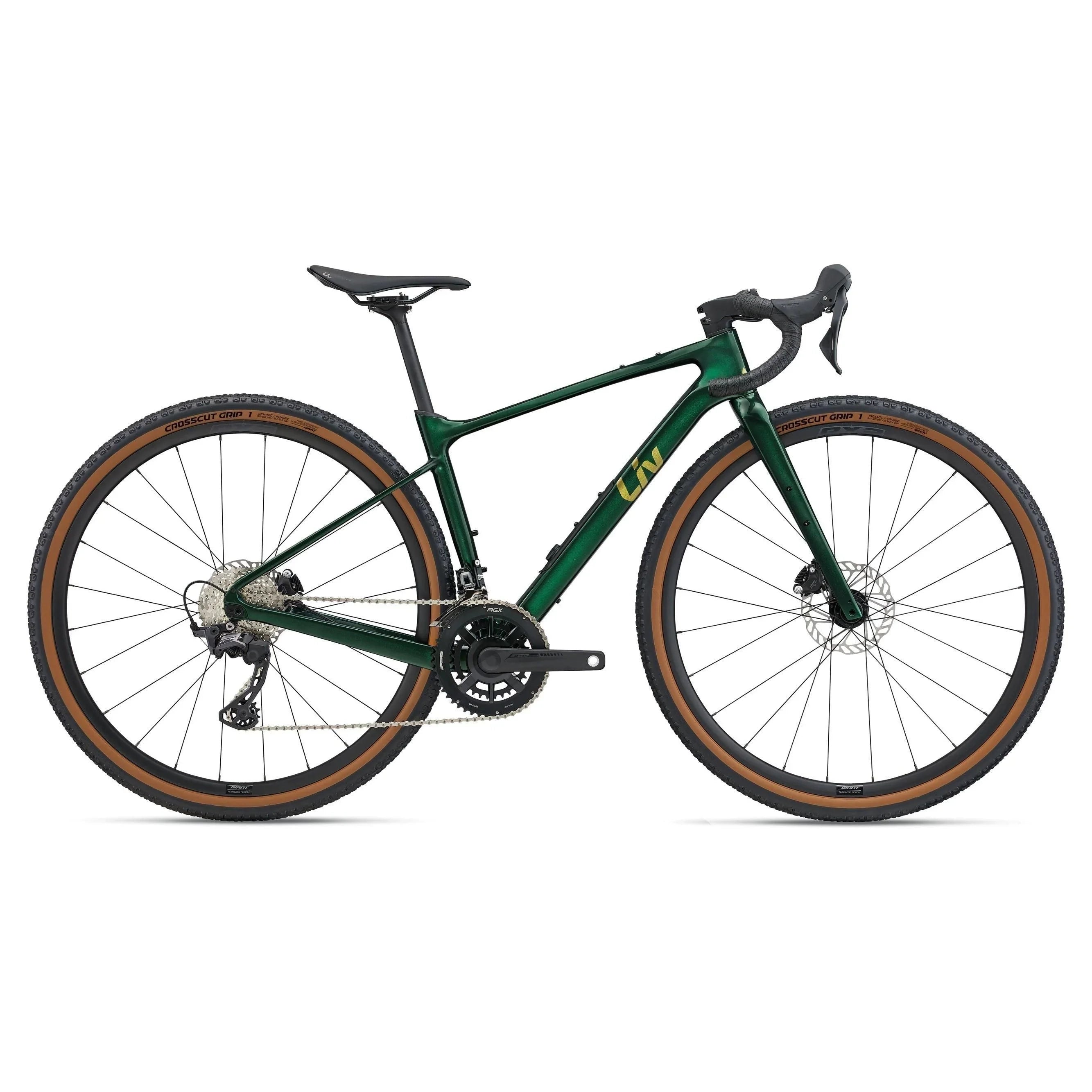 Liv Devote Advanced 2 Bicycle - Gravel Liv Large Kelp Forest