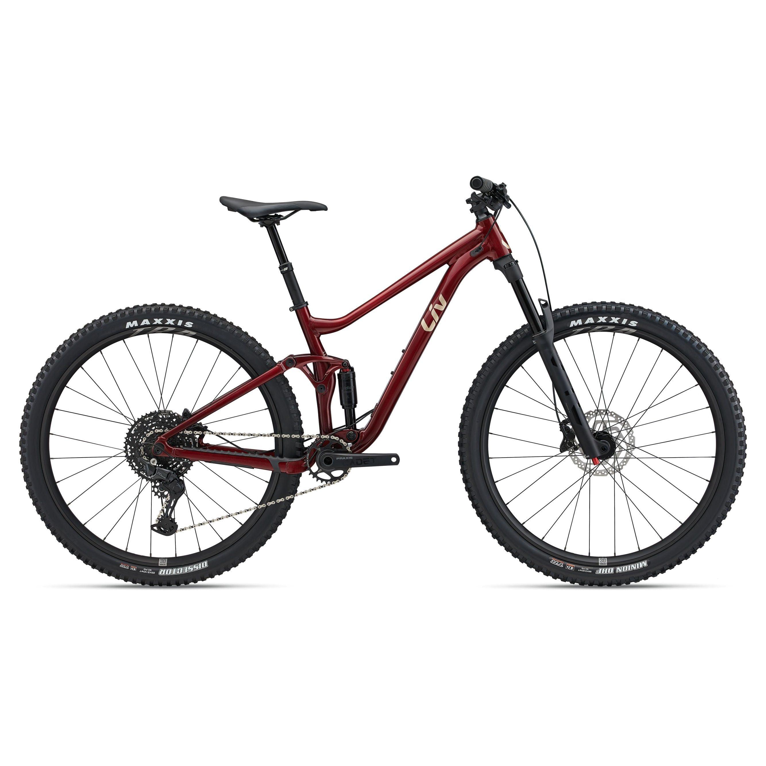 Liv Embolden 29 Bicycle - Mountain - Trail Liv Large Sangria