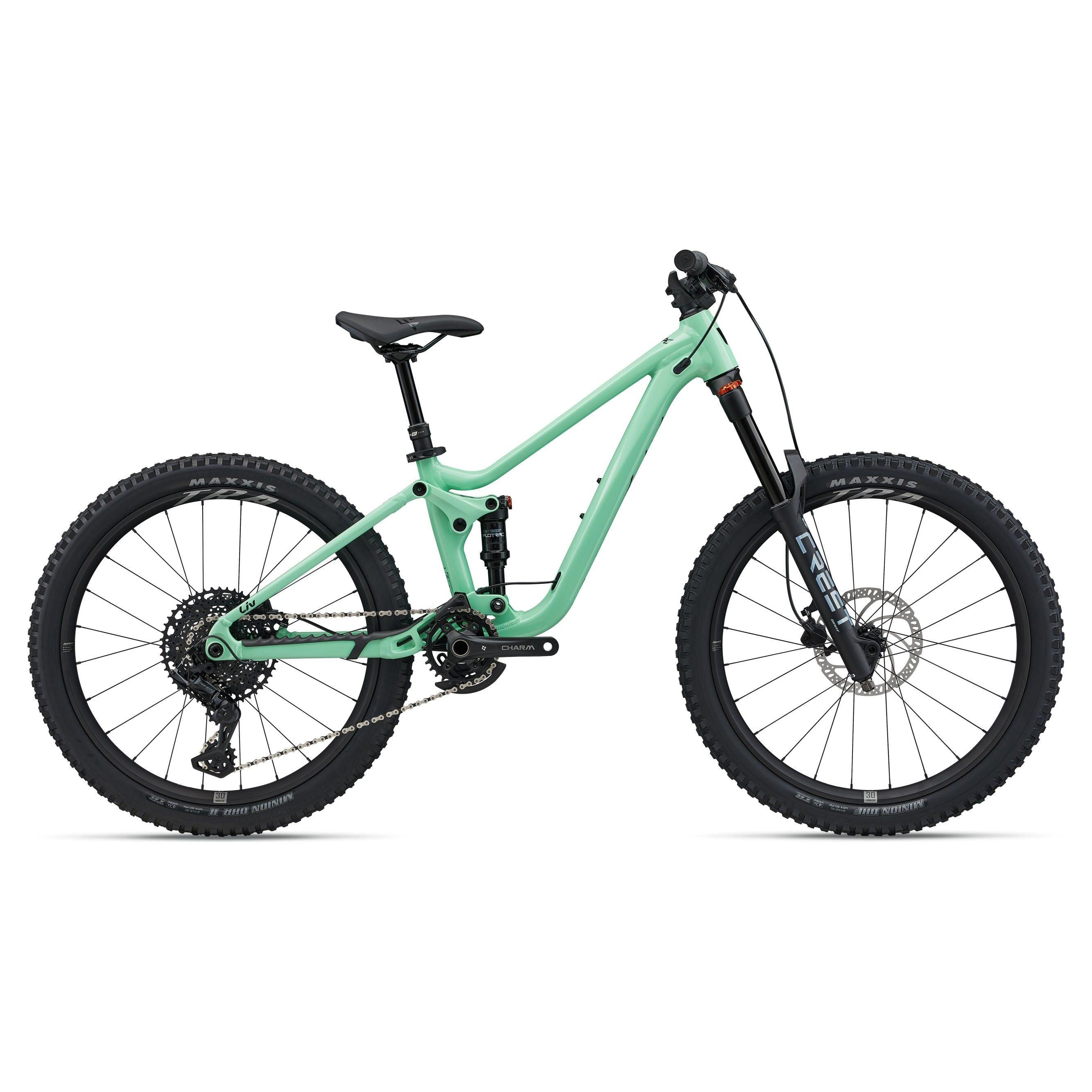 Liv Faith 24 Neo Mint Bicycle - Kids Bikes - 24" Liv