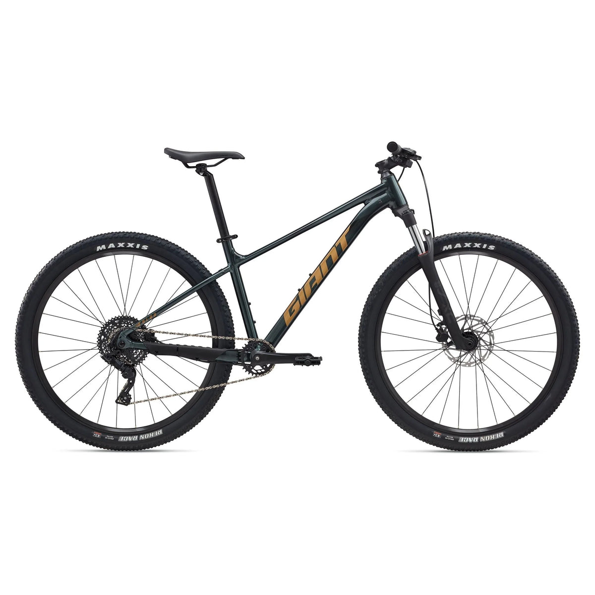 Giant Talon 2 Bicycle - Mountain - Hardtail Giant XSmall Asphalt Green