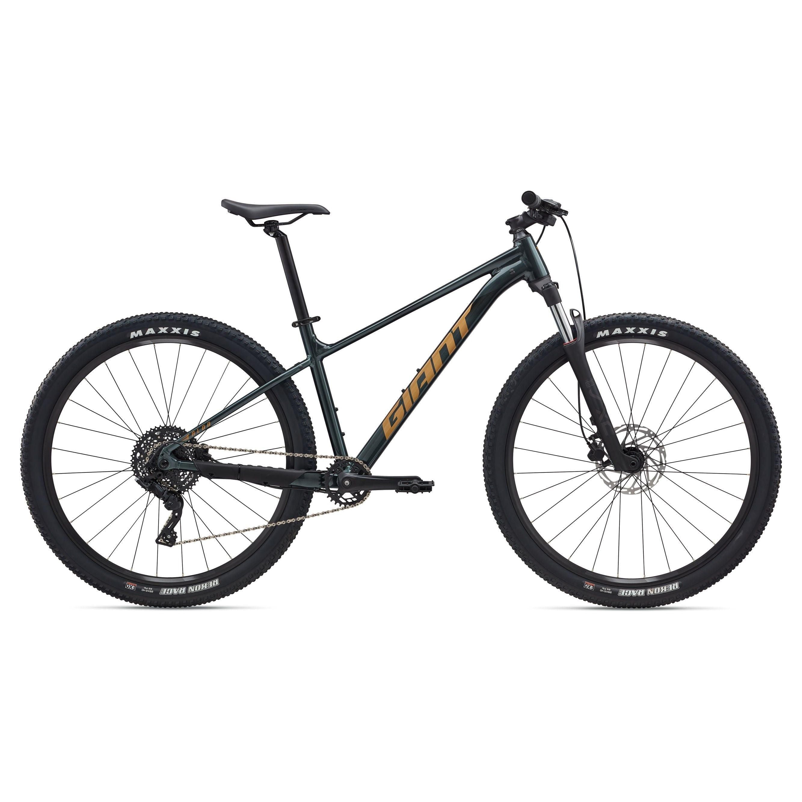 Giant Talon 29 2 Bicycle - Mountain - Hardtail Giant Large Asphalt Green